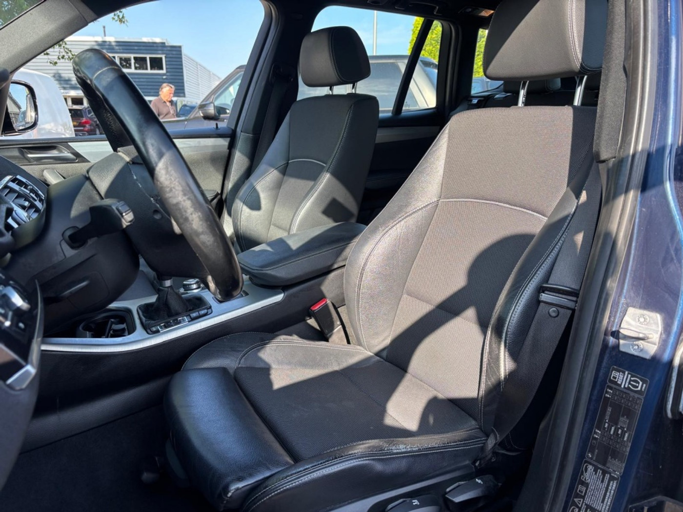 Foto van BMW X3 Xdrive20i