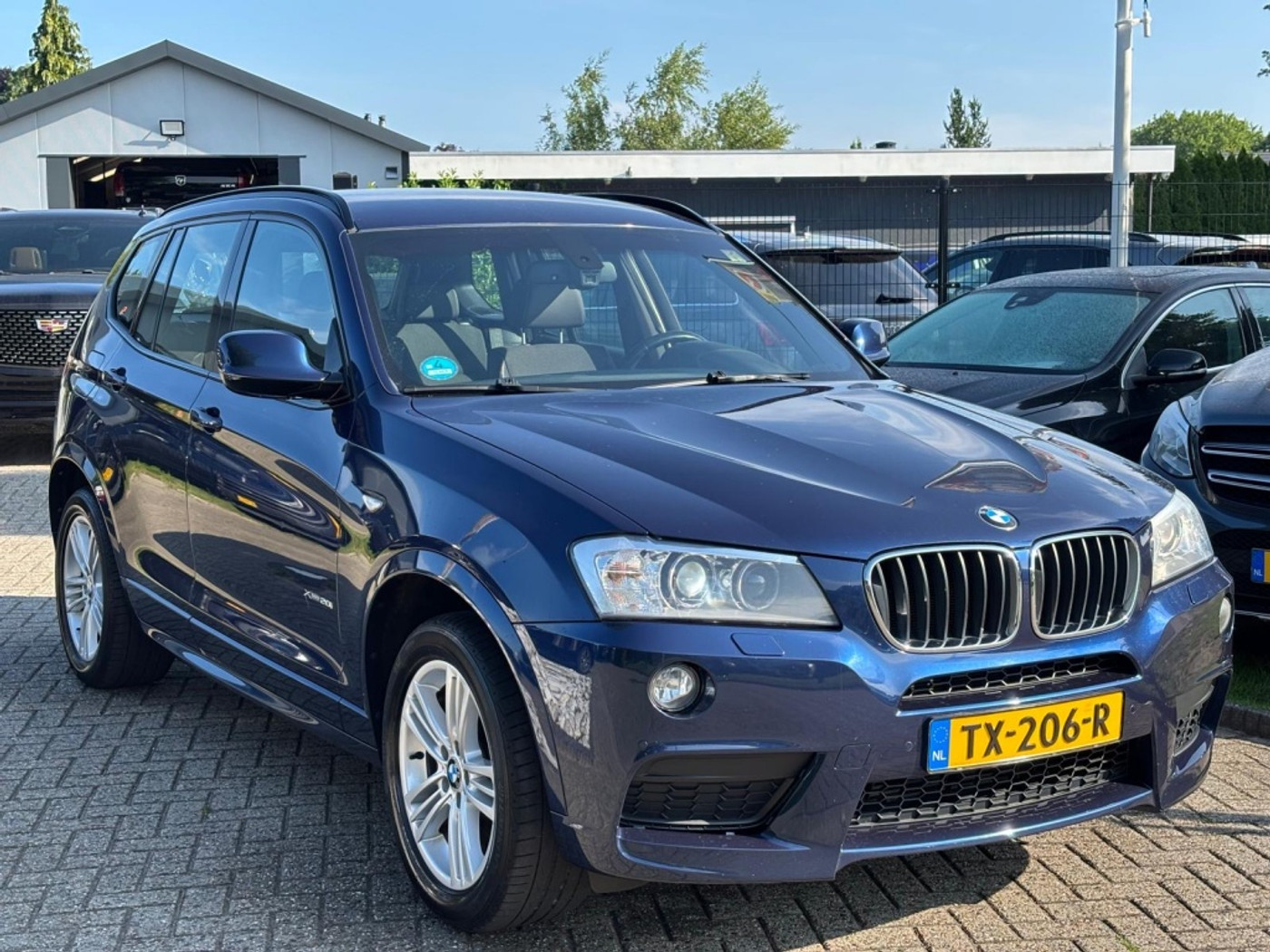 Foto van BMW X3 Xdrive20i