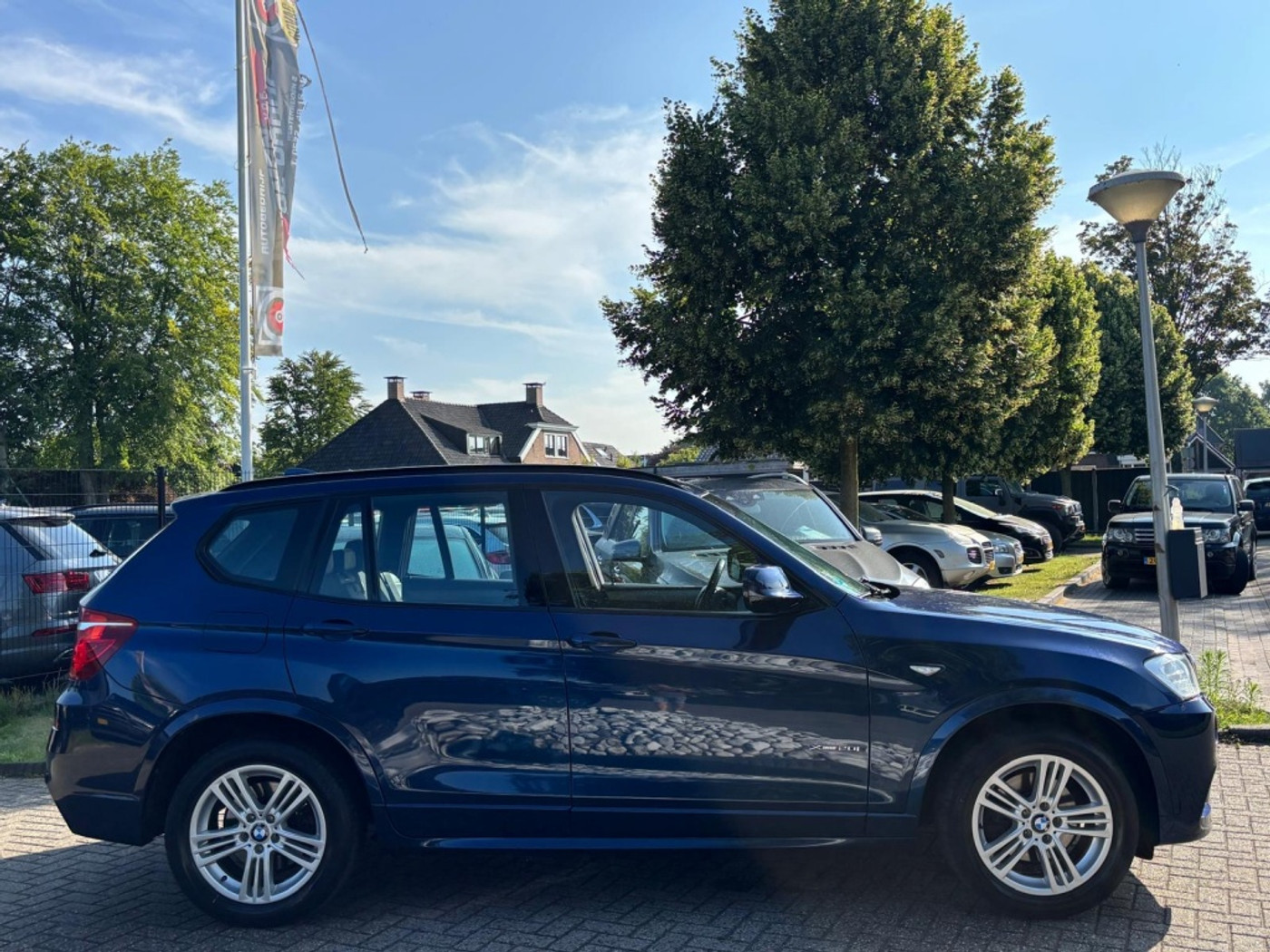 Foto van BMW X3 Xdrive20i