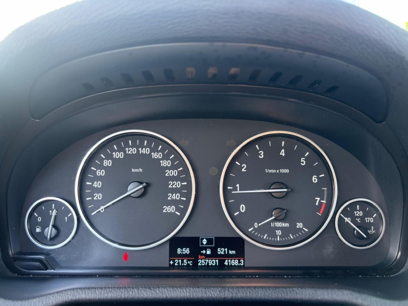 Foto van BMW X3 Xdrive20i