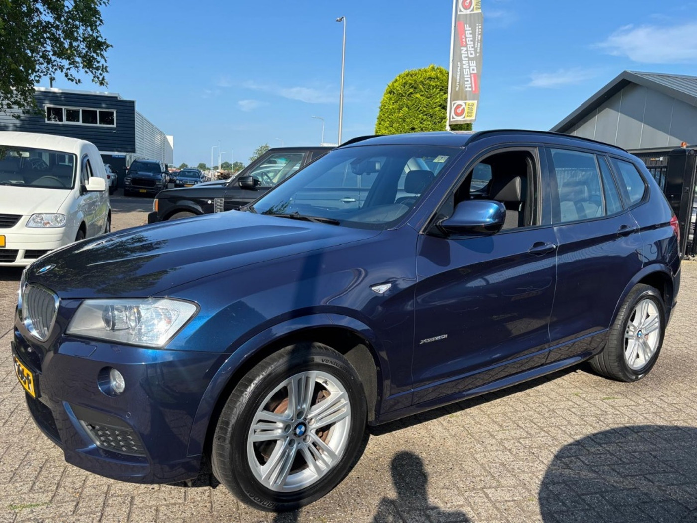 Foto van BMW X3 Xdrive20i