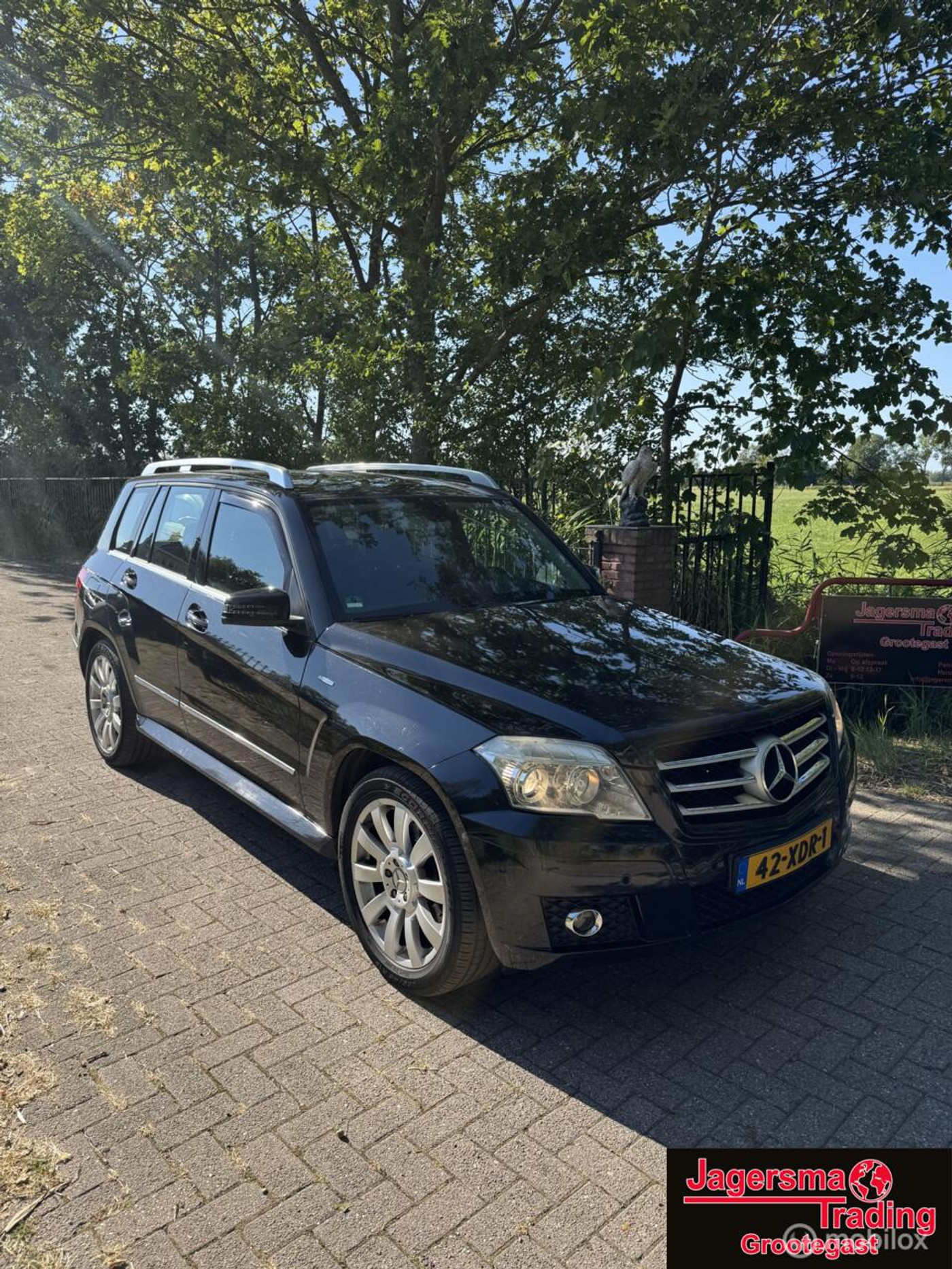 Mercedes-Benz GLK 220 CDI 4Matic 220 CDI 4-Matic Business Class 2010 - voorkant