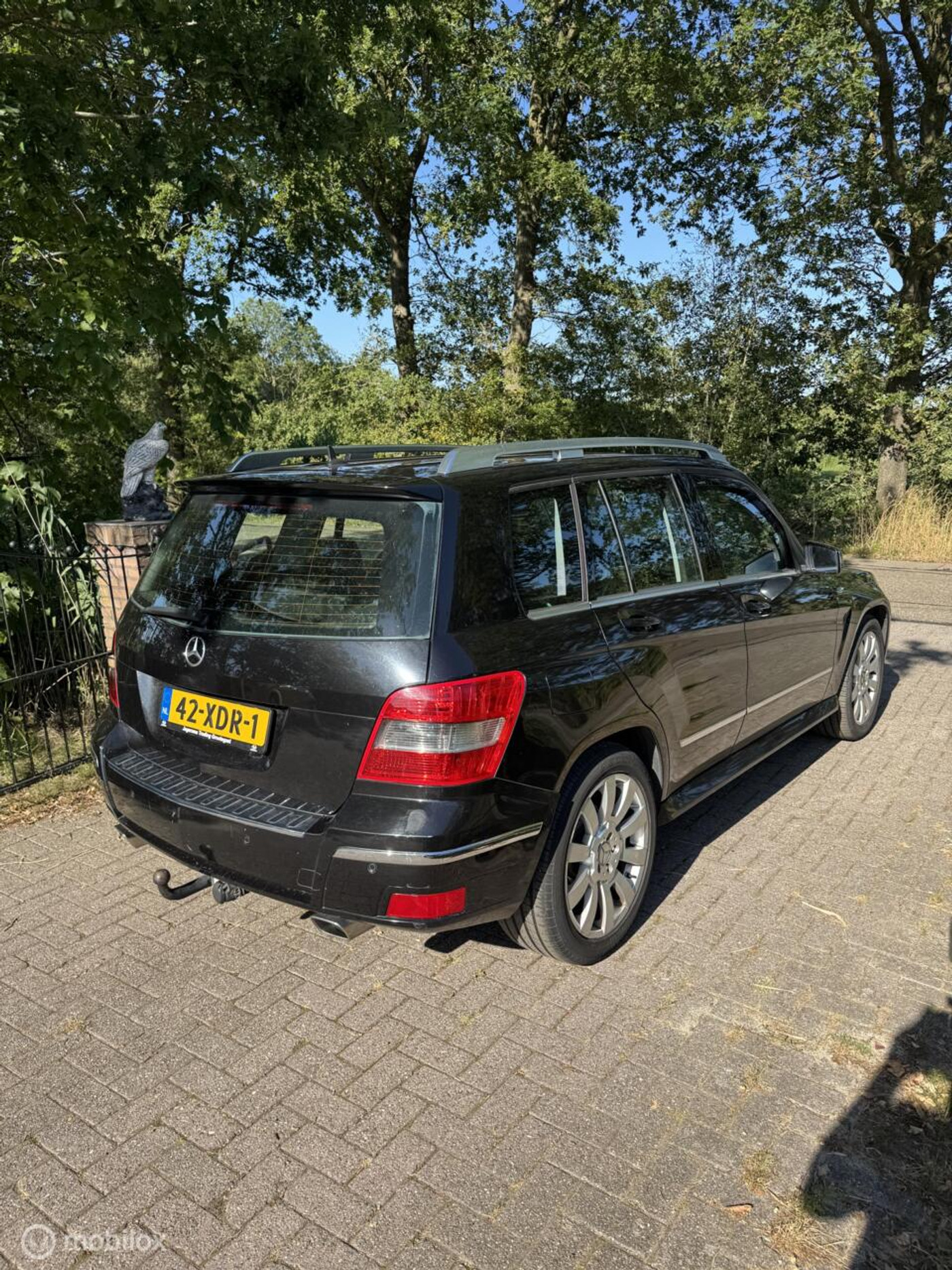 Foto van Mercedes-Benz GLK 220 CDI 4Matic