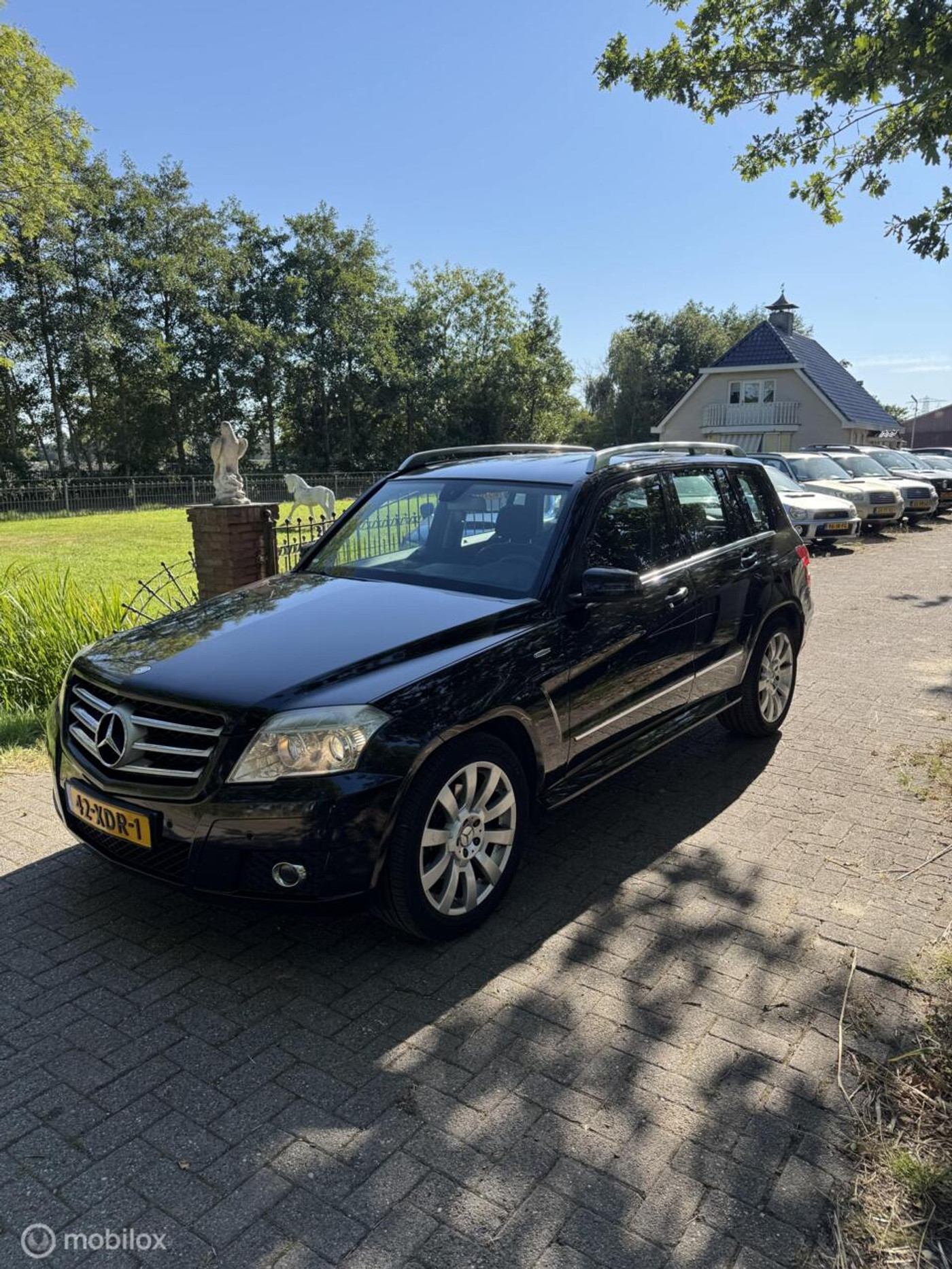 Foto van Mercedes-Benz GLK 220 CDI 4Matic