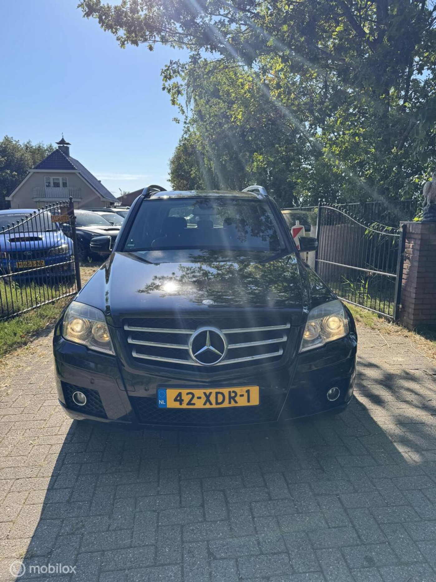 Foto van Mercedes-Benz GLK 220 CDI 4Matic