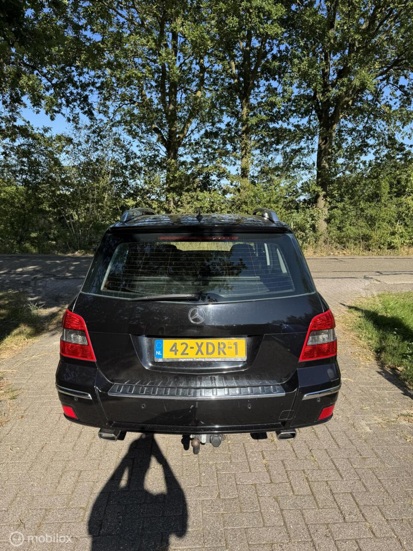 Foto van Mercedes-Benz GLK 220 CDI 4Matic