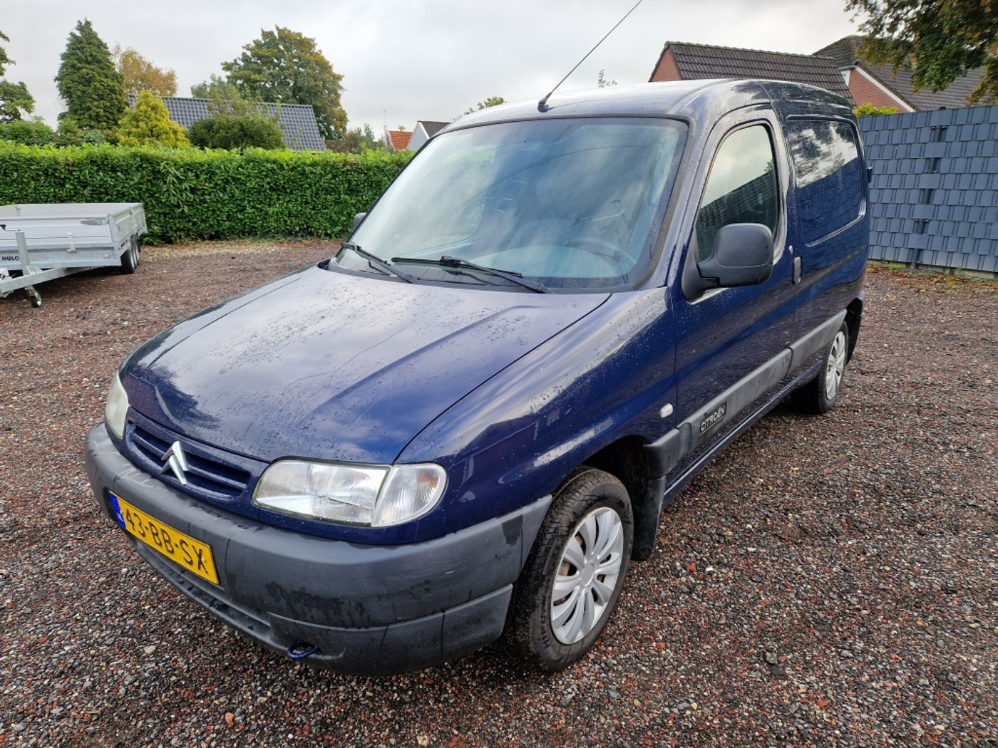 Citroen Berlingo 1.9 D 600 (DW8) 2002 - voorkant