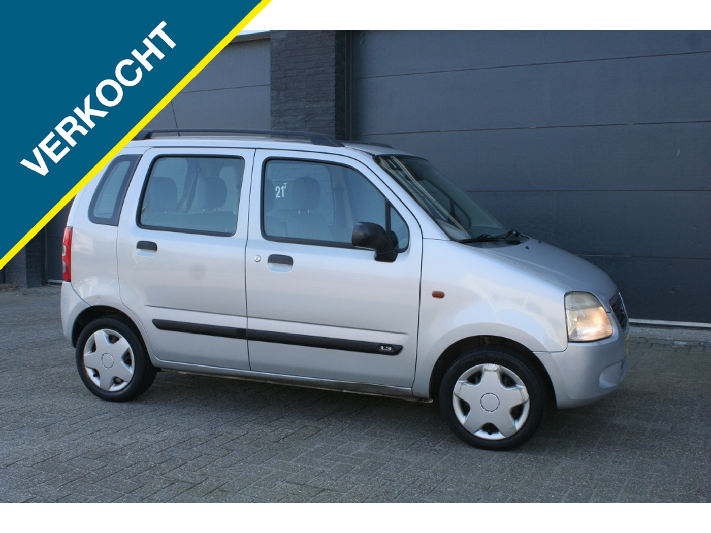Foto van Suzuki Wagon R