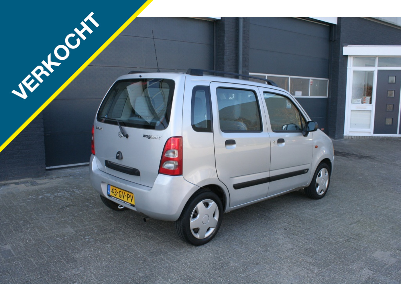 Foto van Suzuki Wagon R