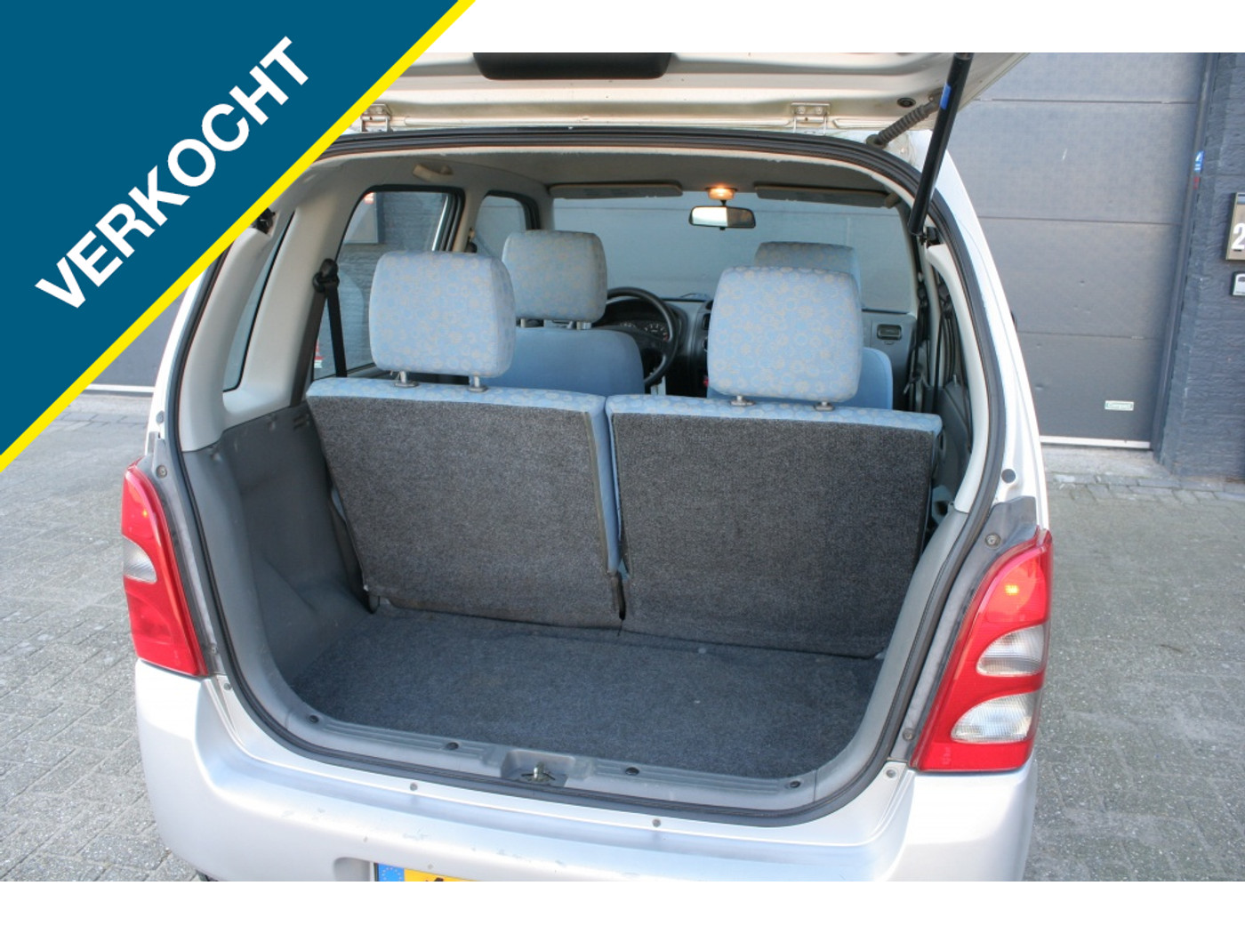 Foto van Suzuki Wagon R