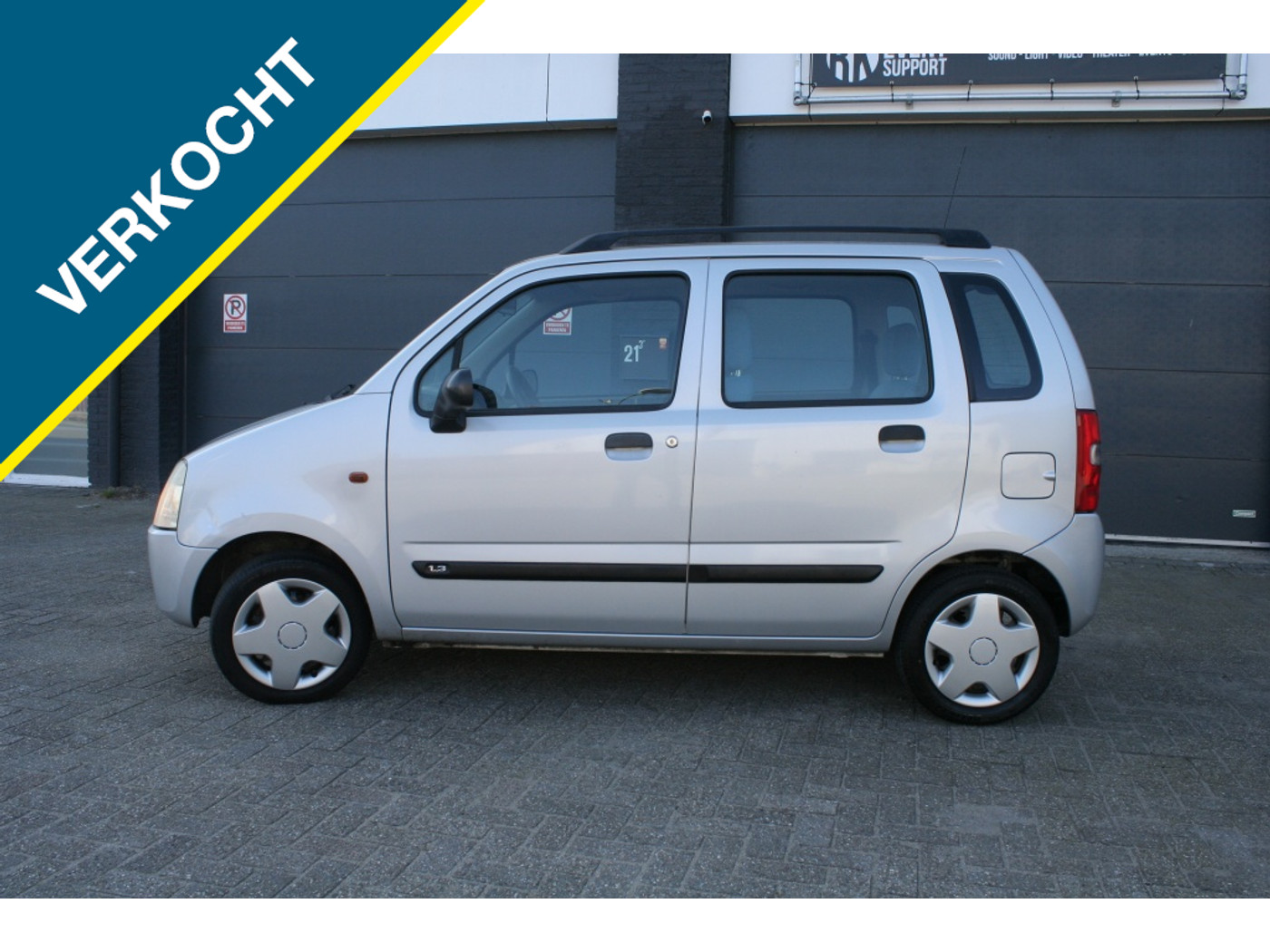 Foto van Suzuki Wagon R