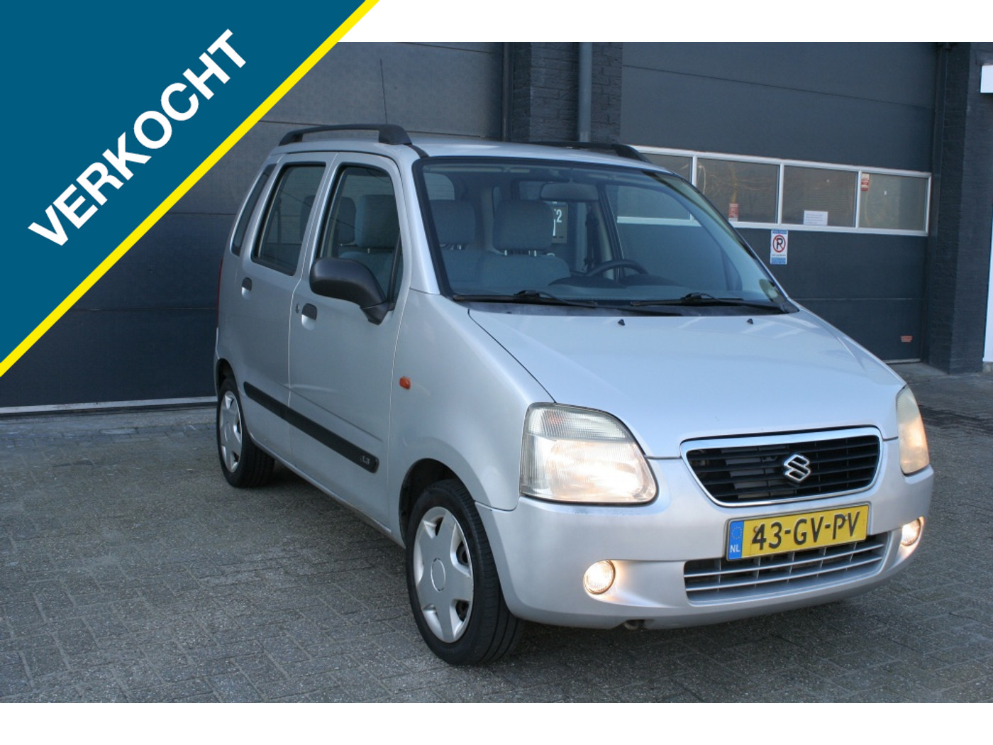 Foto van Suzuki Wagon R