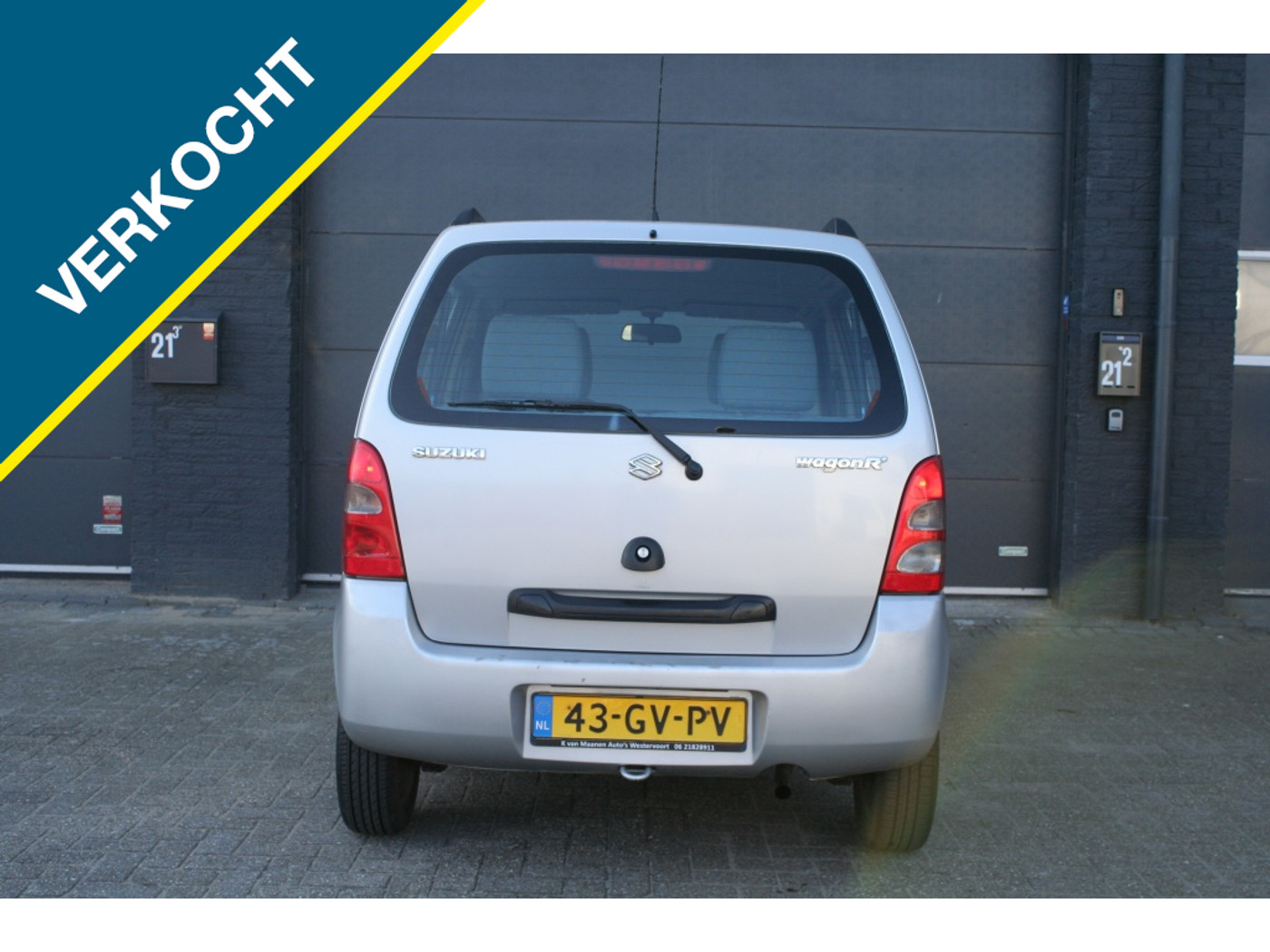 Foto van Suzuki Wagon R