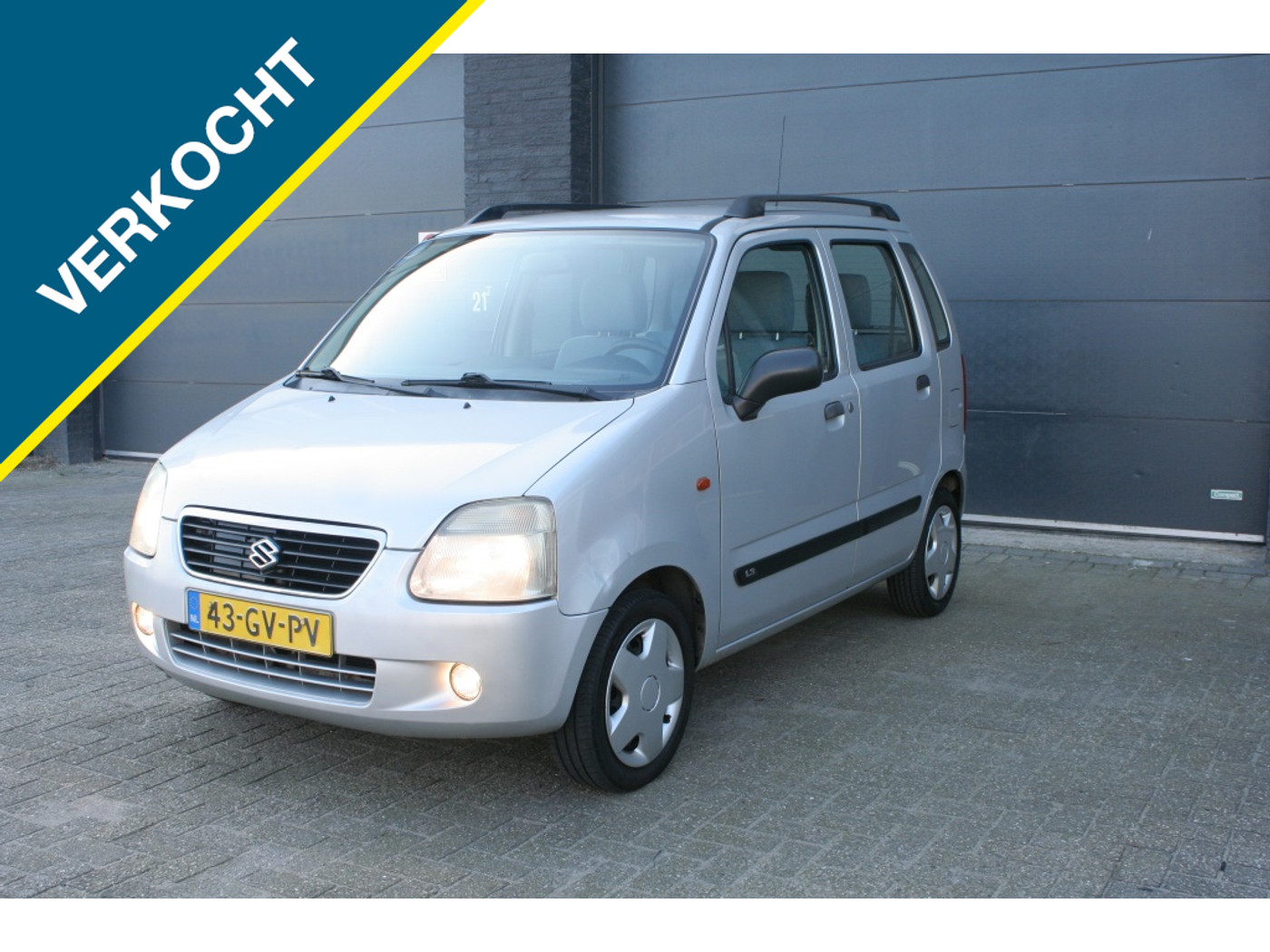 Foto van Suzuki Wagon R
