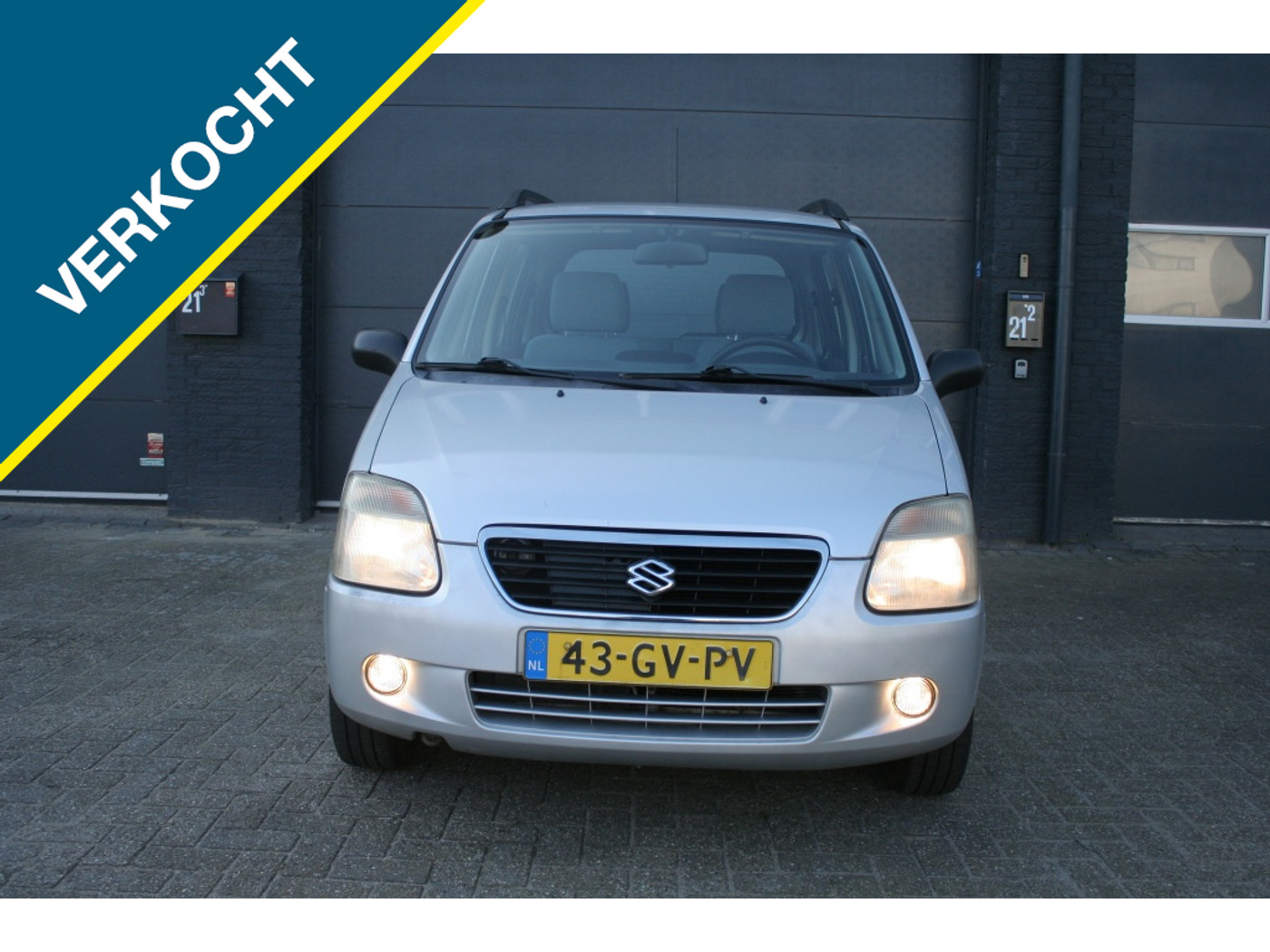 Foto van Suzuki Wagon R