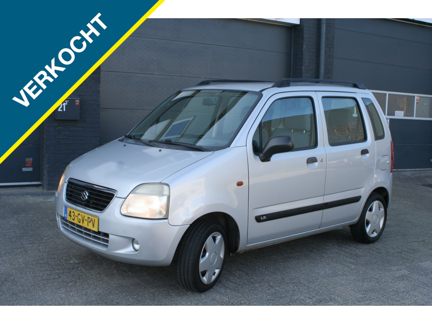 Suzuki Wagon R 1.3 GL 2001 - voorkant