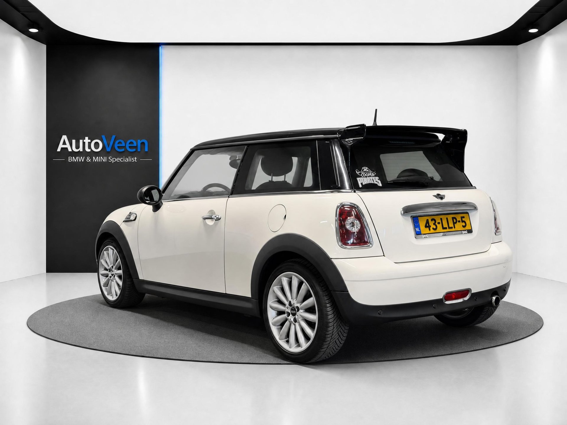 Foto van Mini Cooper