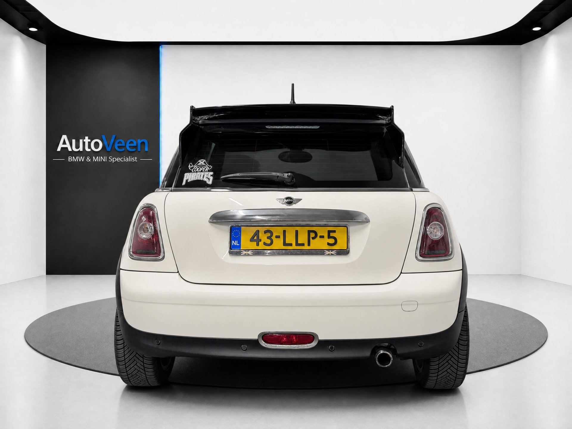Foto van Mini Cooper