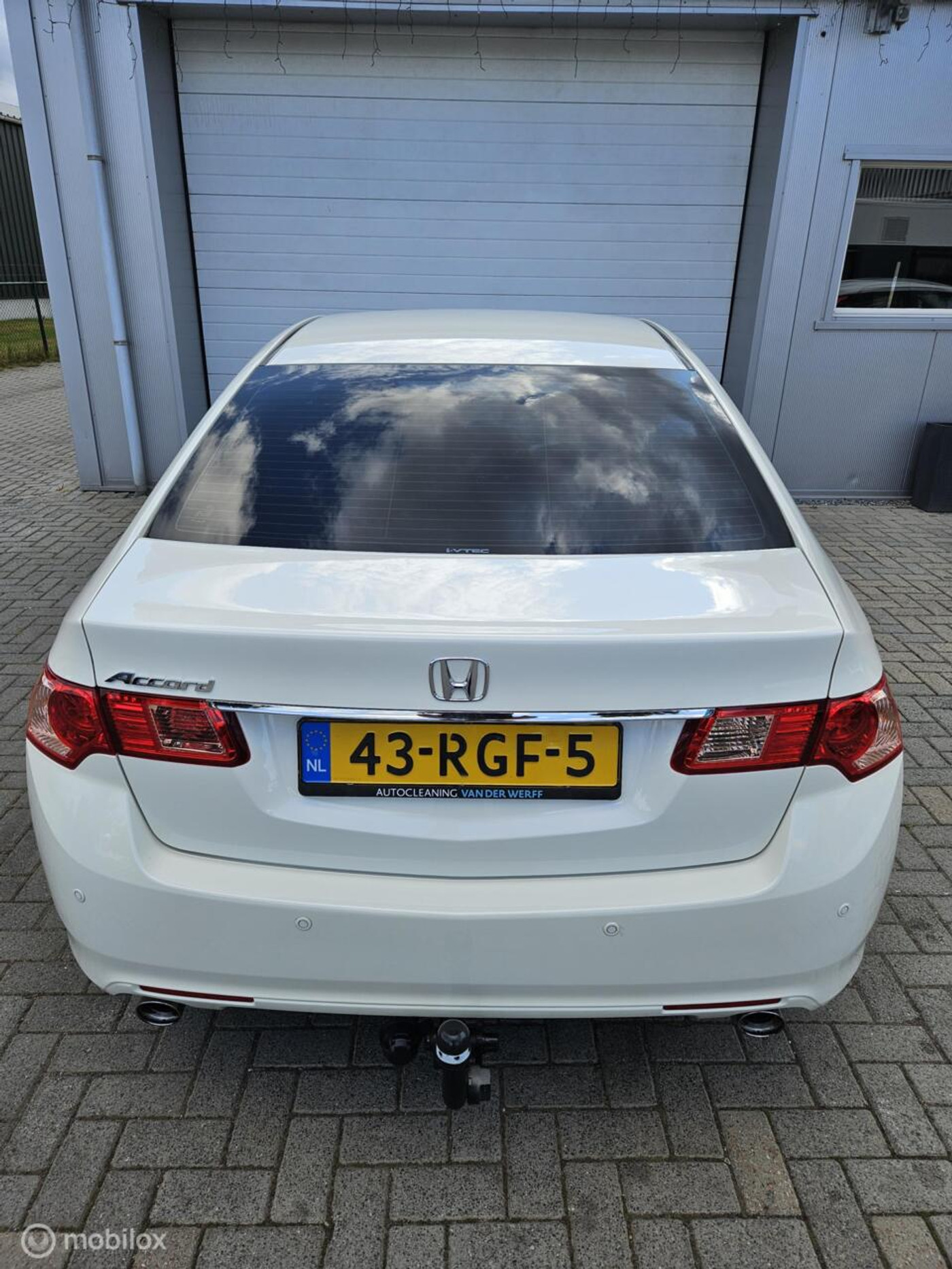 Foto van Honda Accord