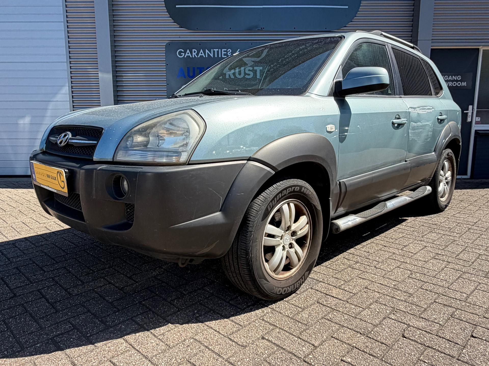 Foto van Hyundai Tucson