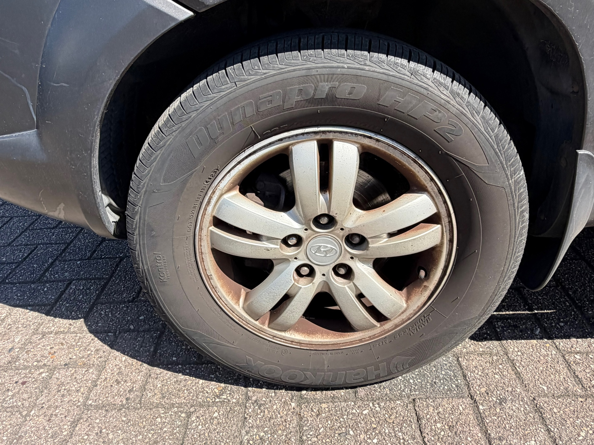 Foto van Hyundai Tucson