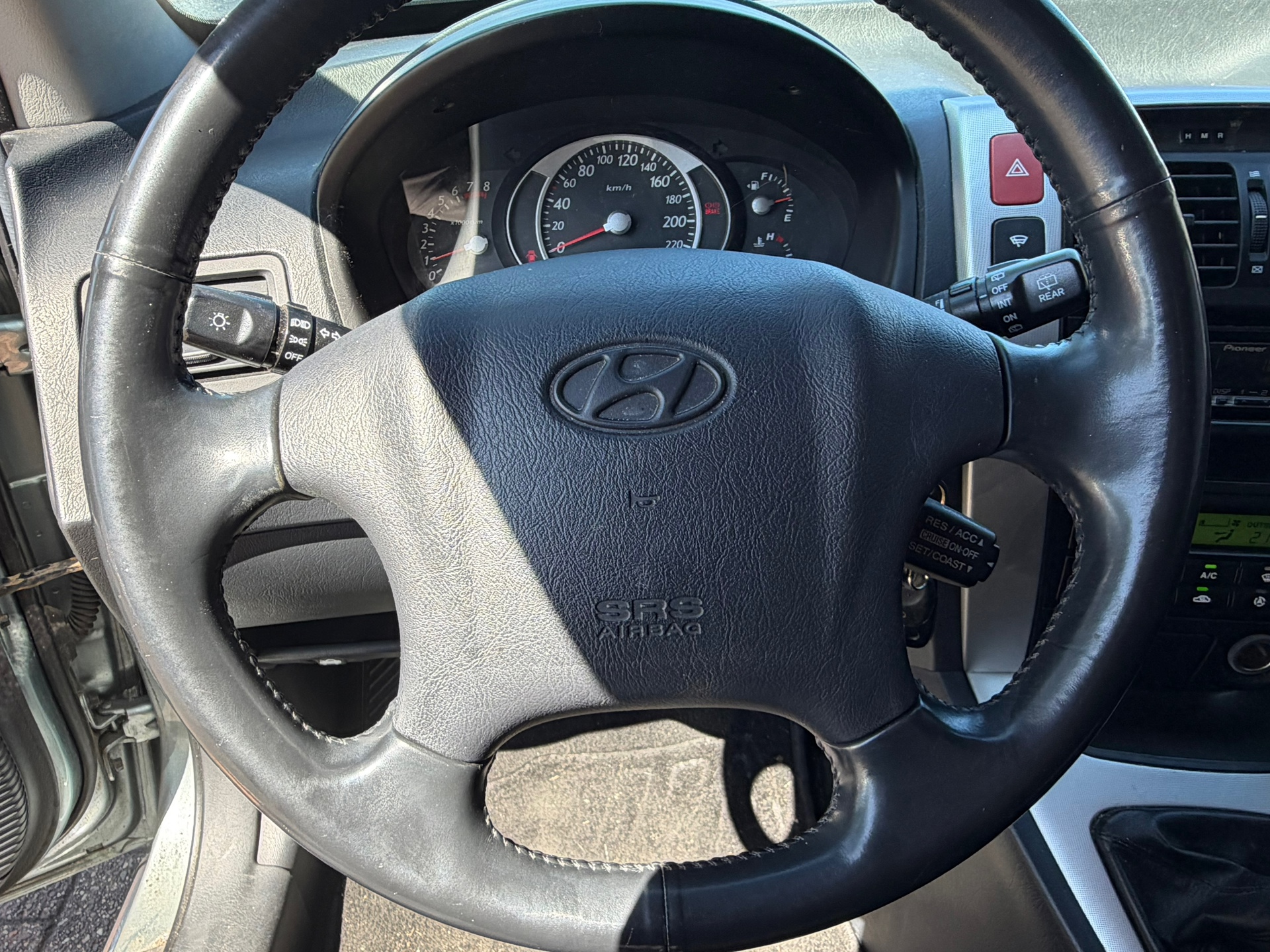 Foto van Hyundai Tucson