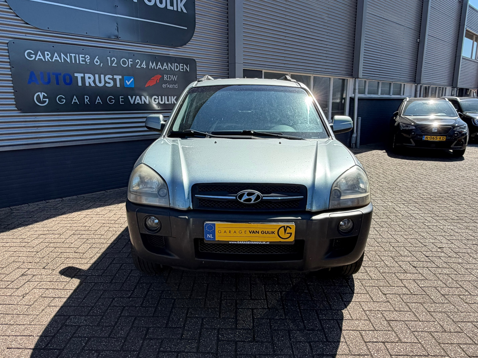 Foto van Hyundai Tucson