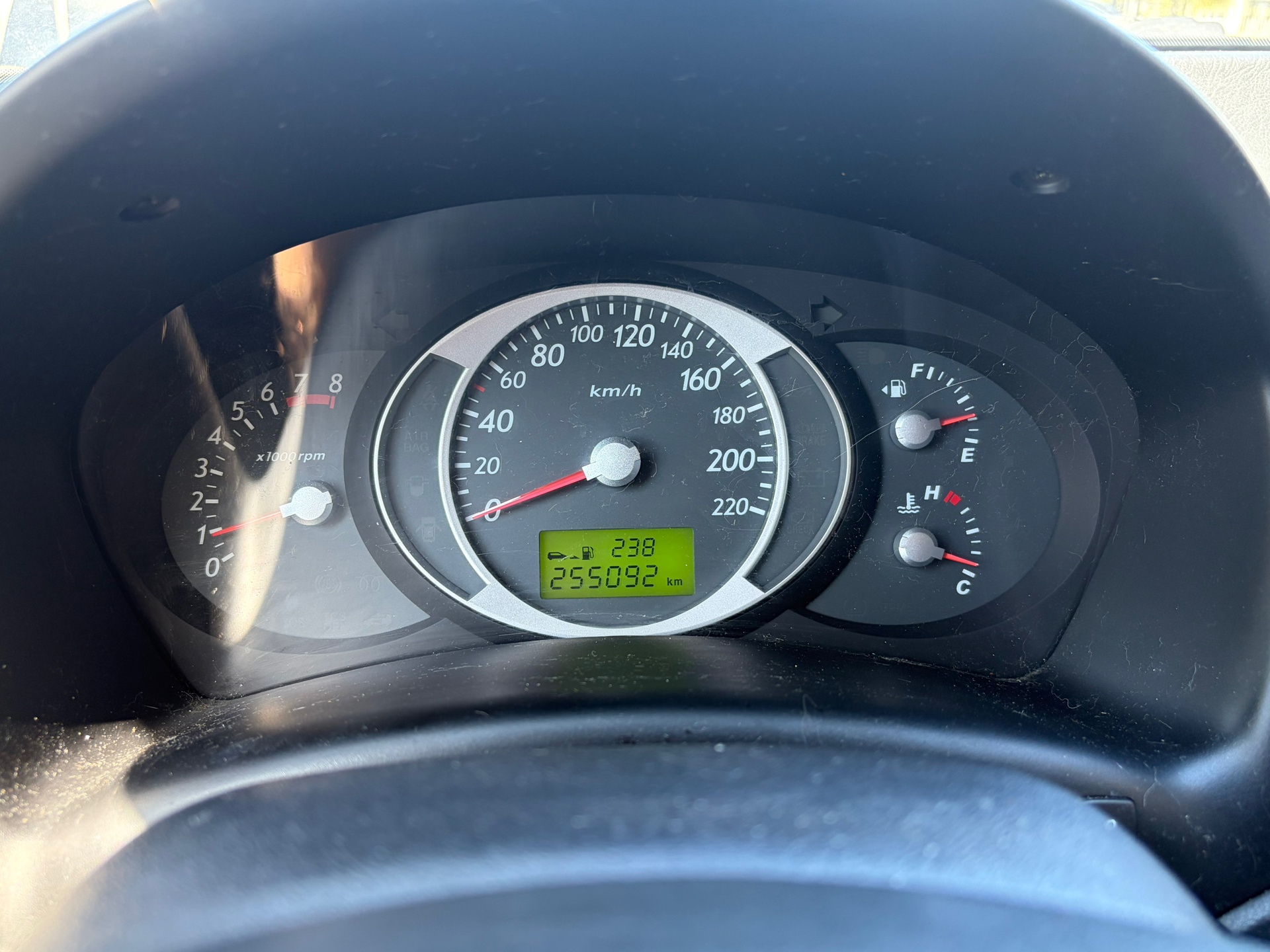 Foto van Hyundai Tucson
