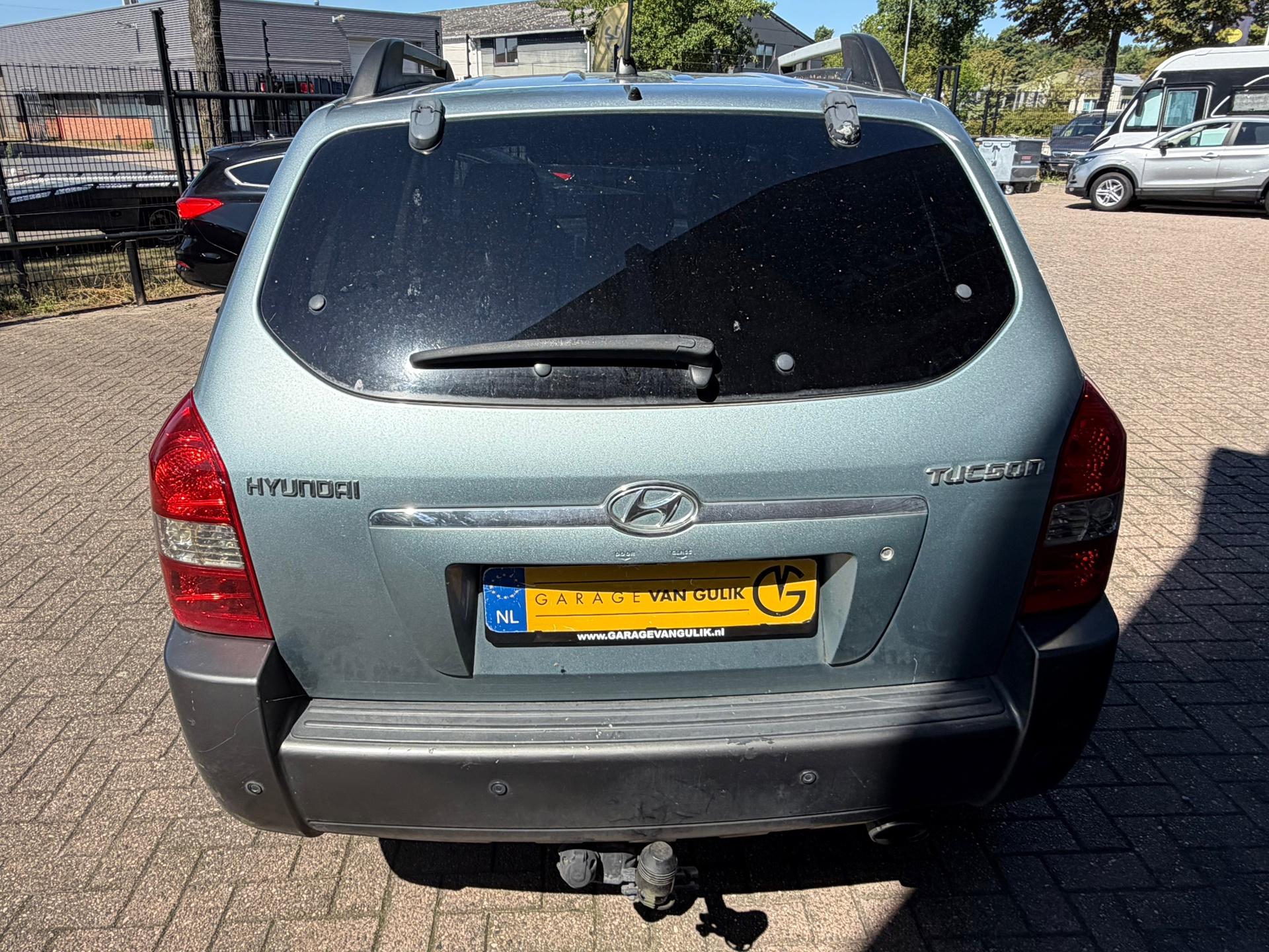 Foto van Hyundai Tucson