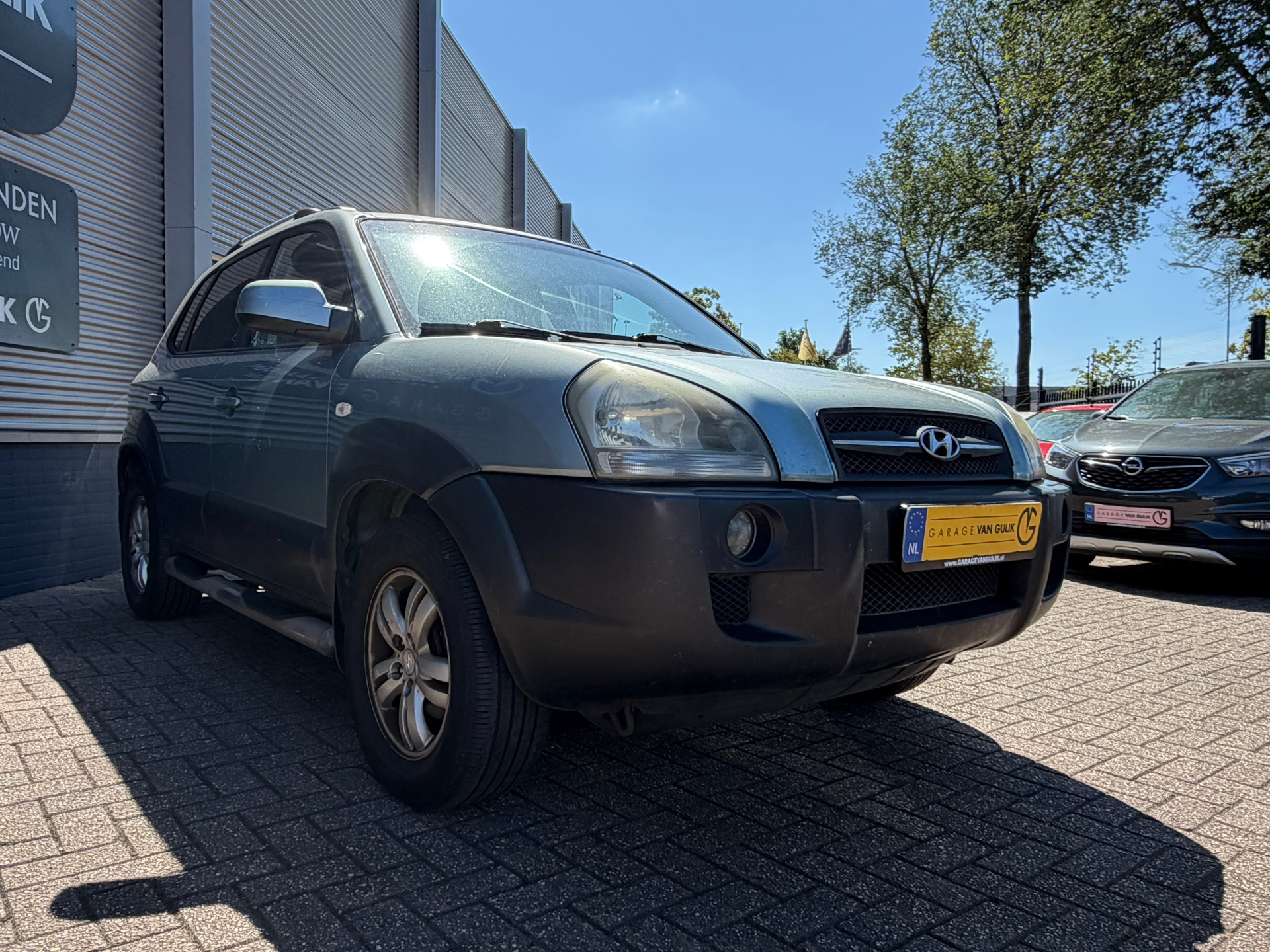Foto van Hyundai Tucson