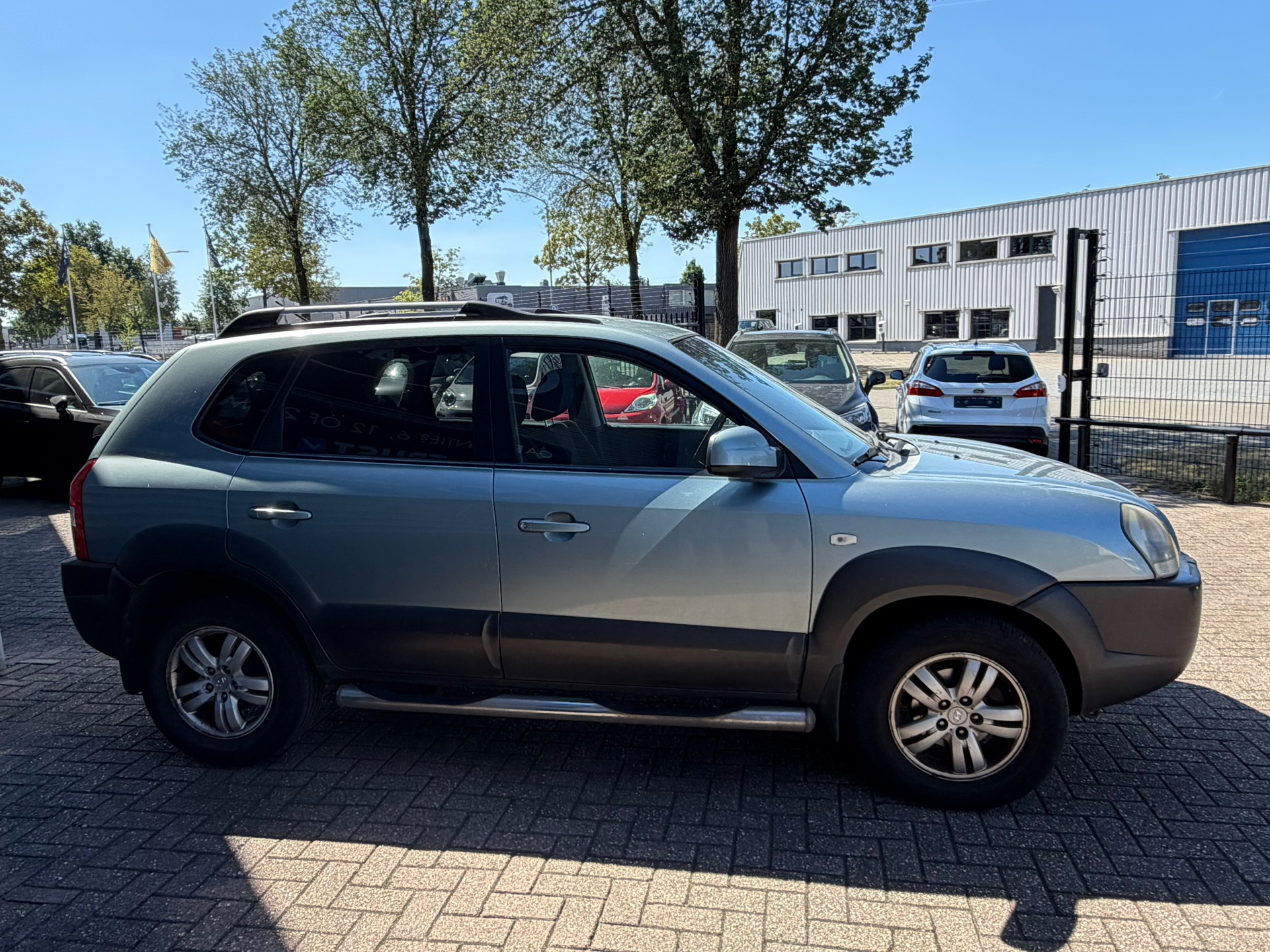 Foto van Hyundai Tucson
