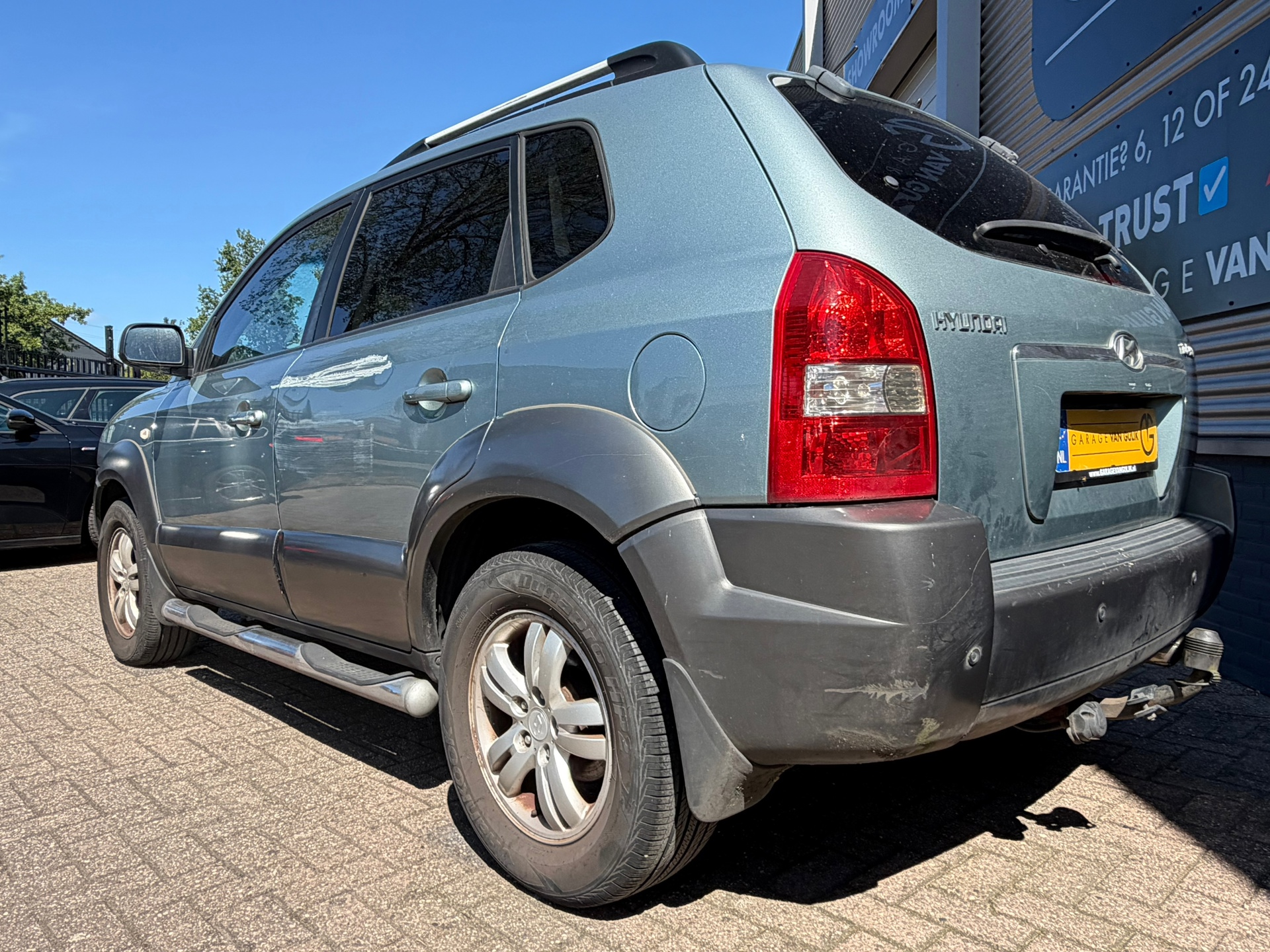 Foto van Hyundai Tucson