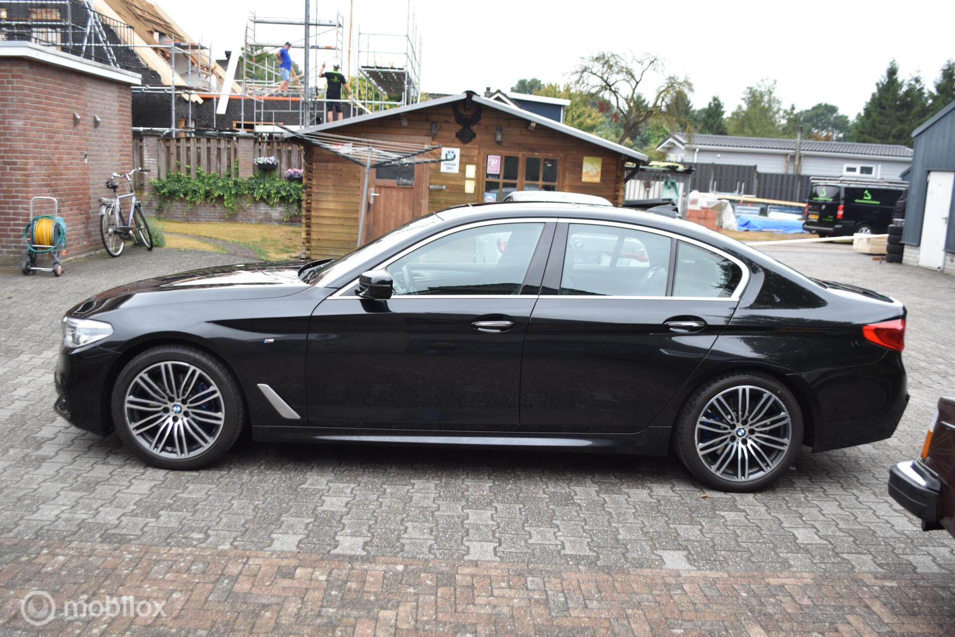 Foto van BMW 530d
