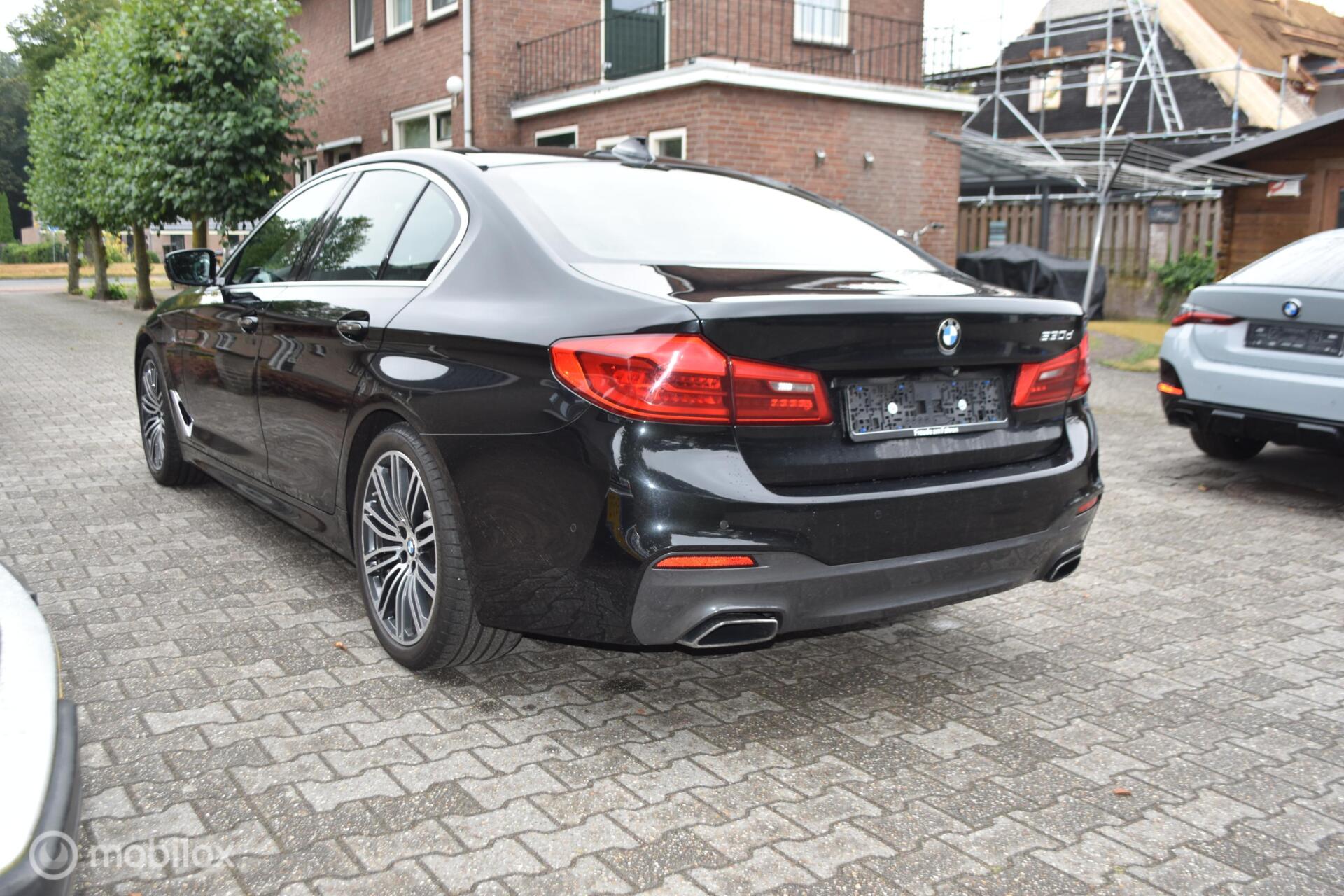 Foto van BMW 530d