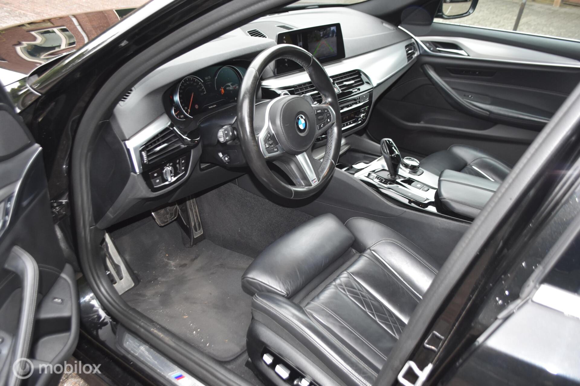 Foto van BMW 530d