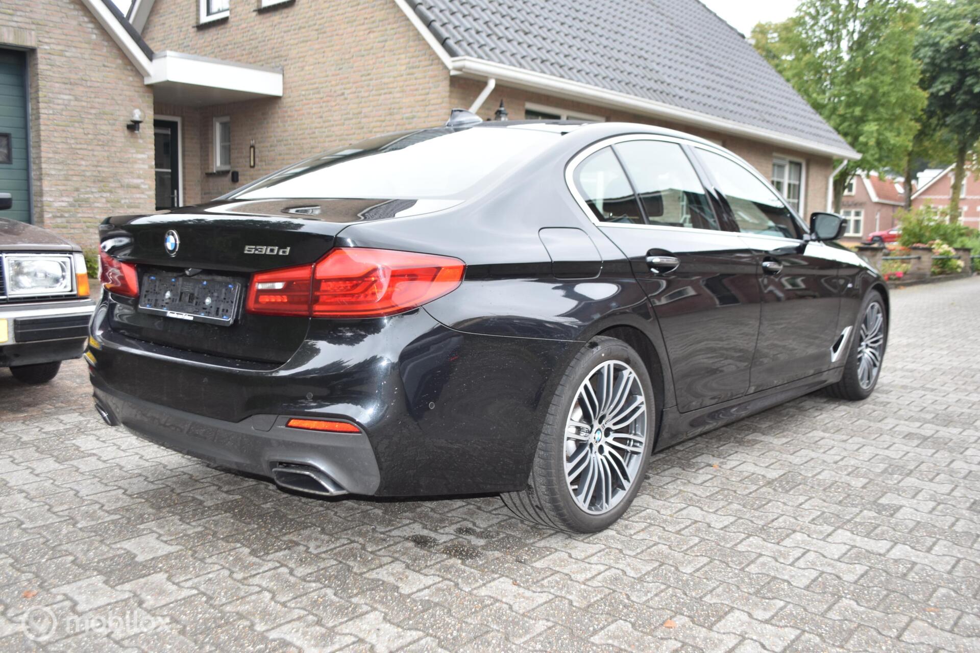 Foto van BMW 530d