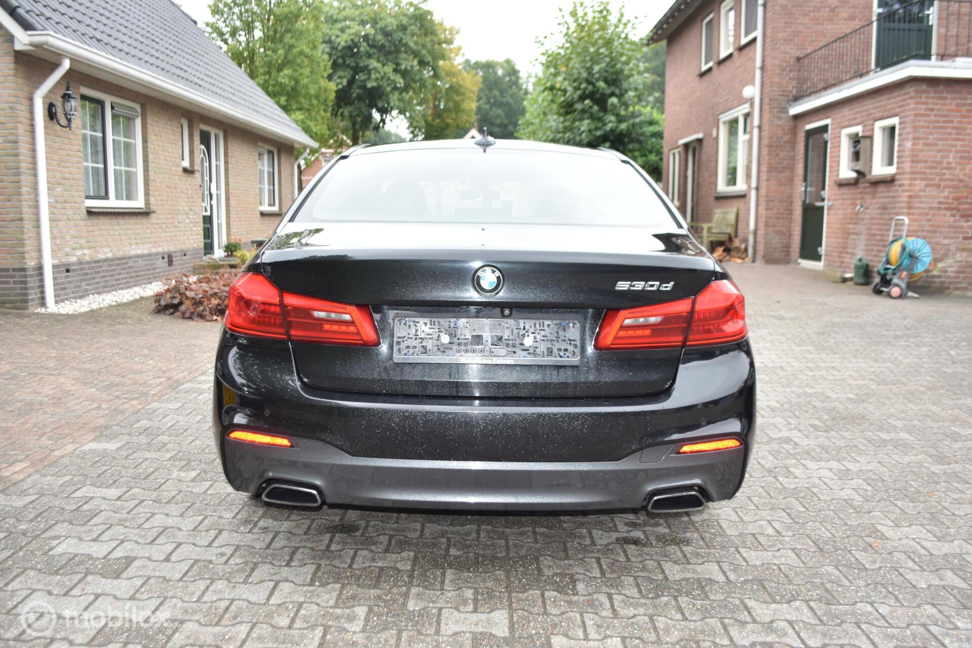 Foto van BMW 530d