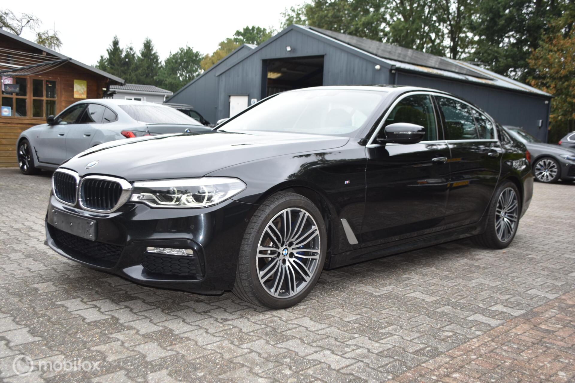Foto van BMW 530d