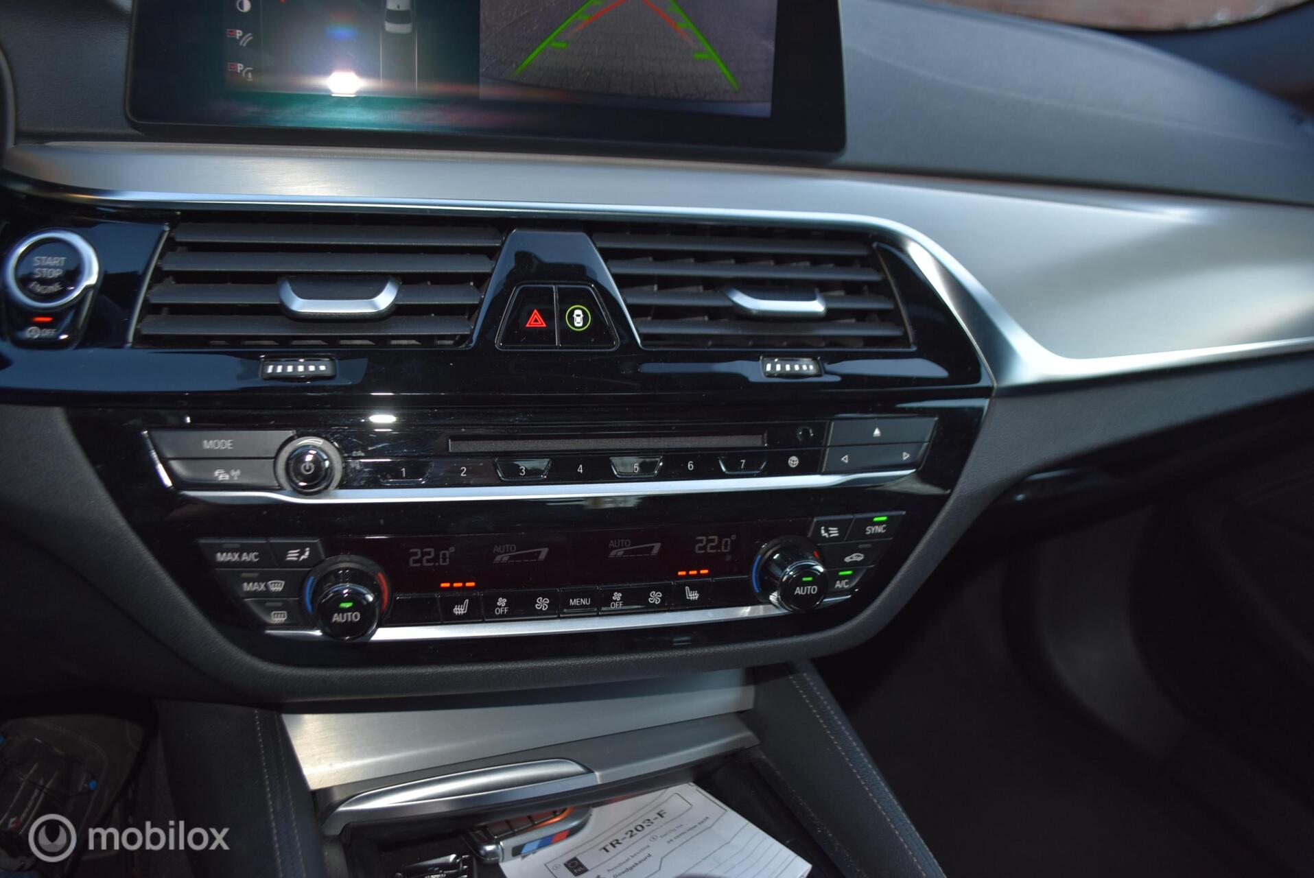 Foto van BMW 530d