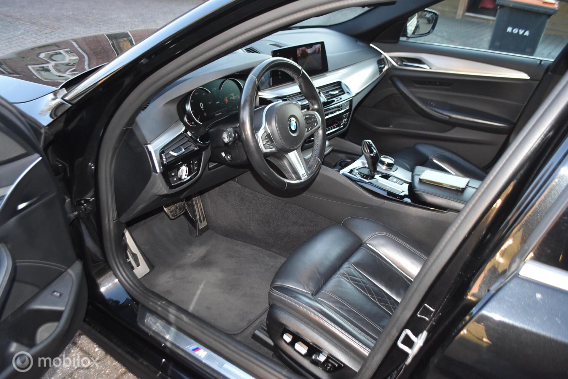 Foto van BMW 530d