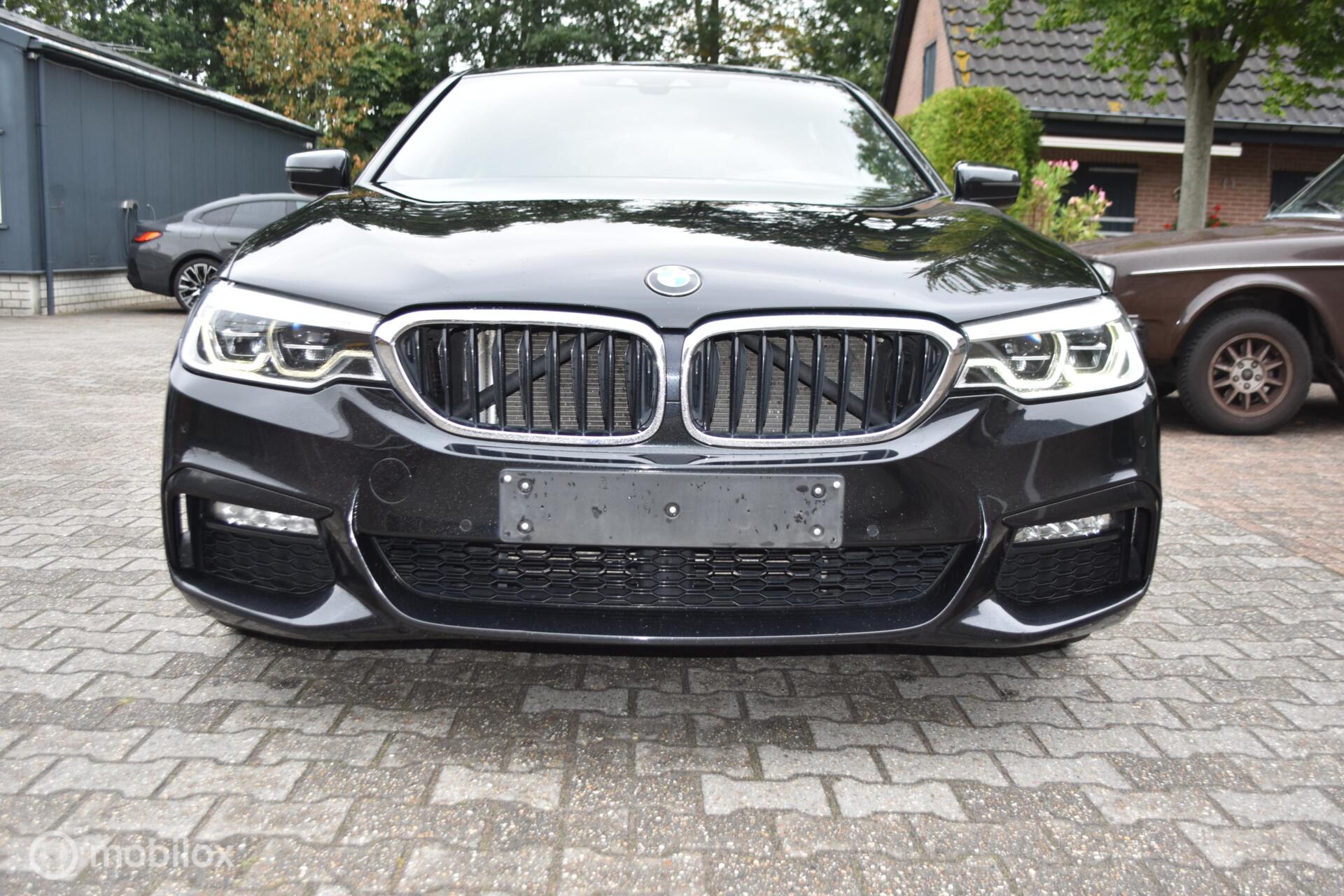 Foto van BMW 530d