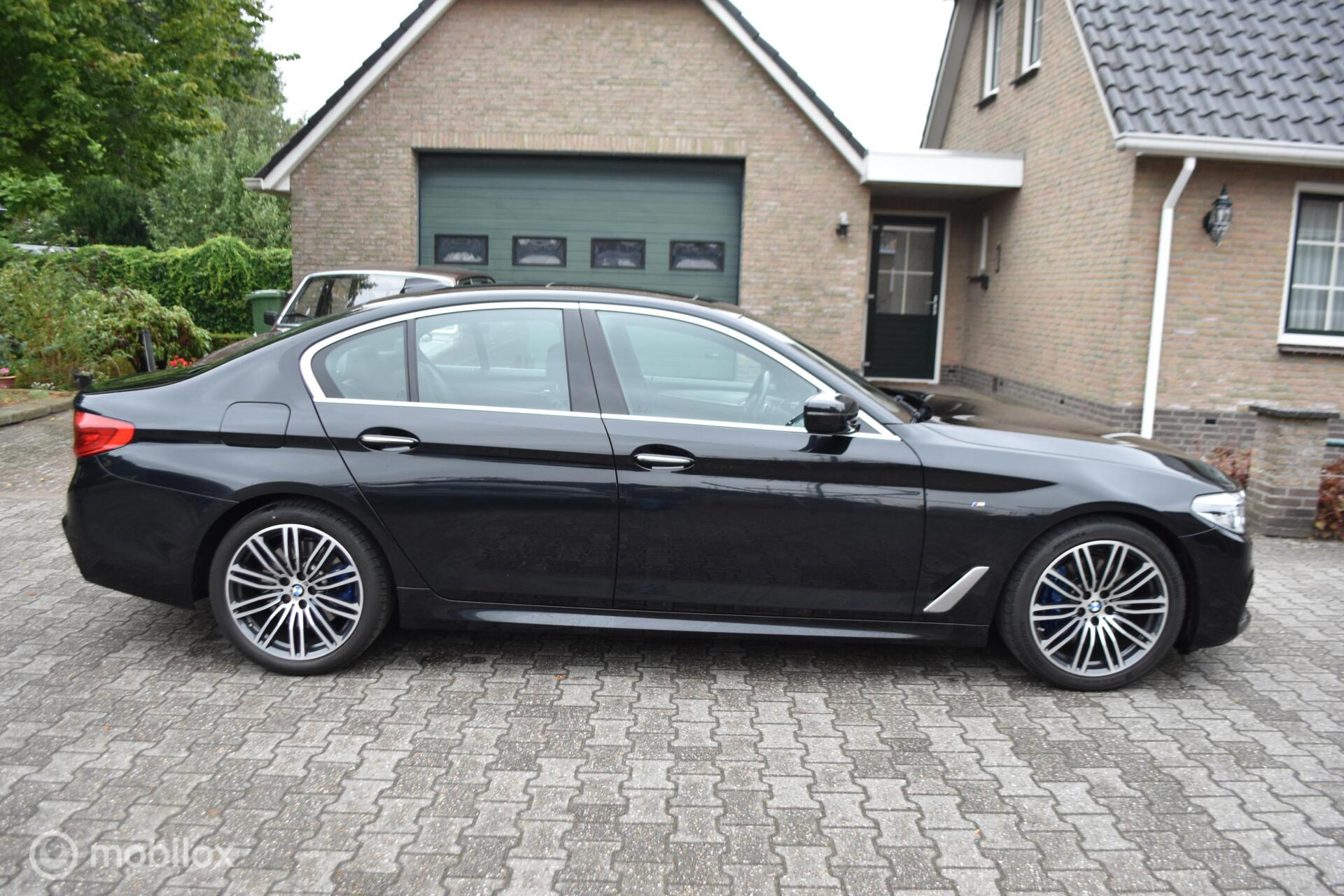 Foto van BMW 530d