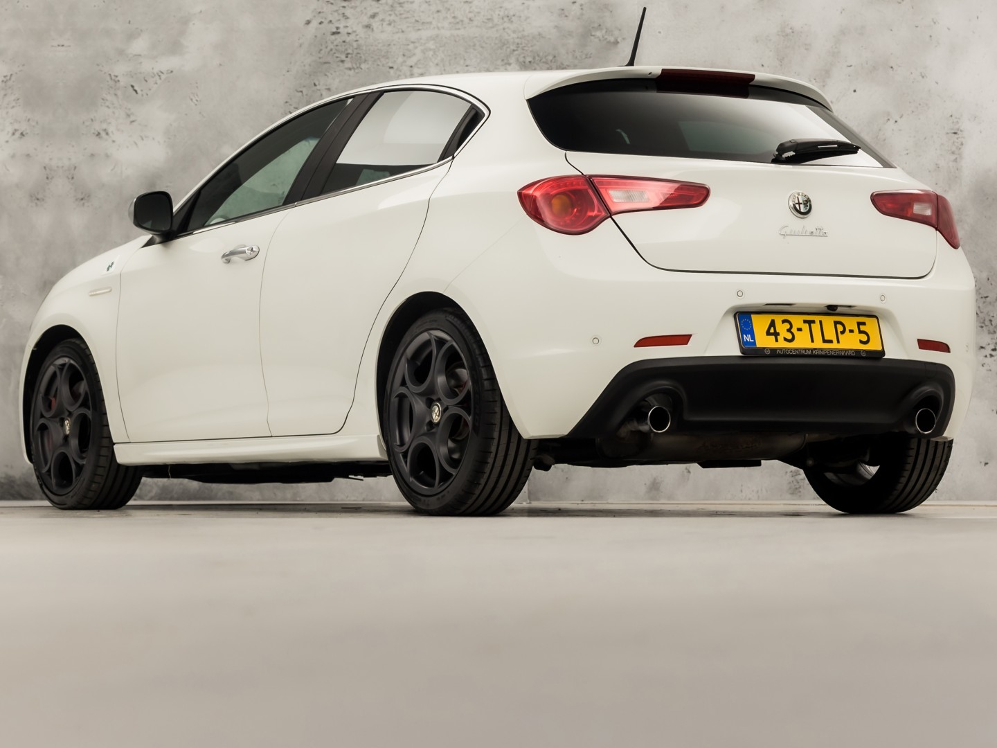 Foto van Alfa Romeo Alfa Giulietta