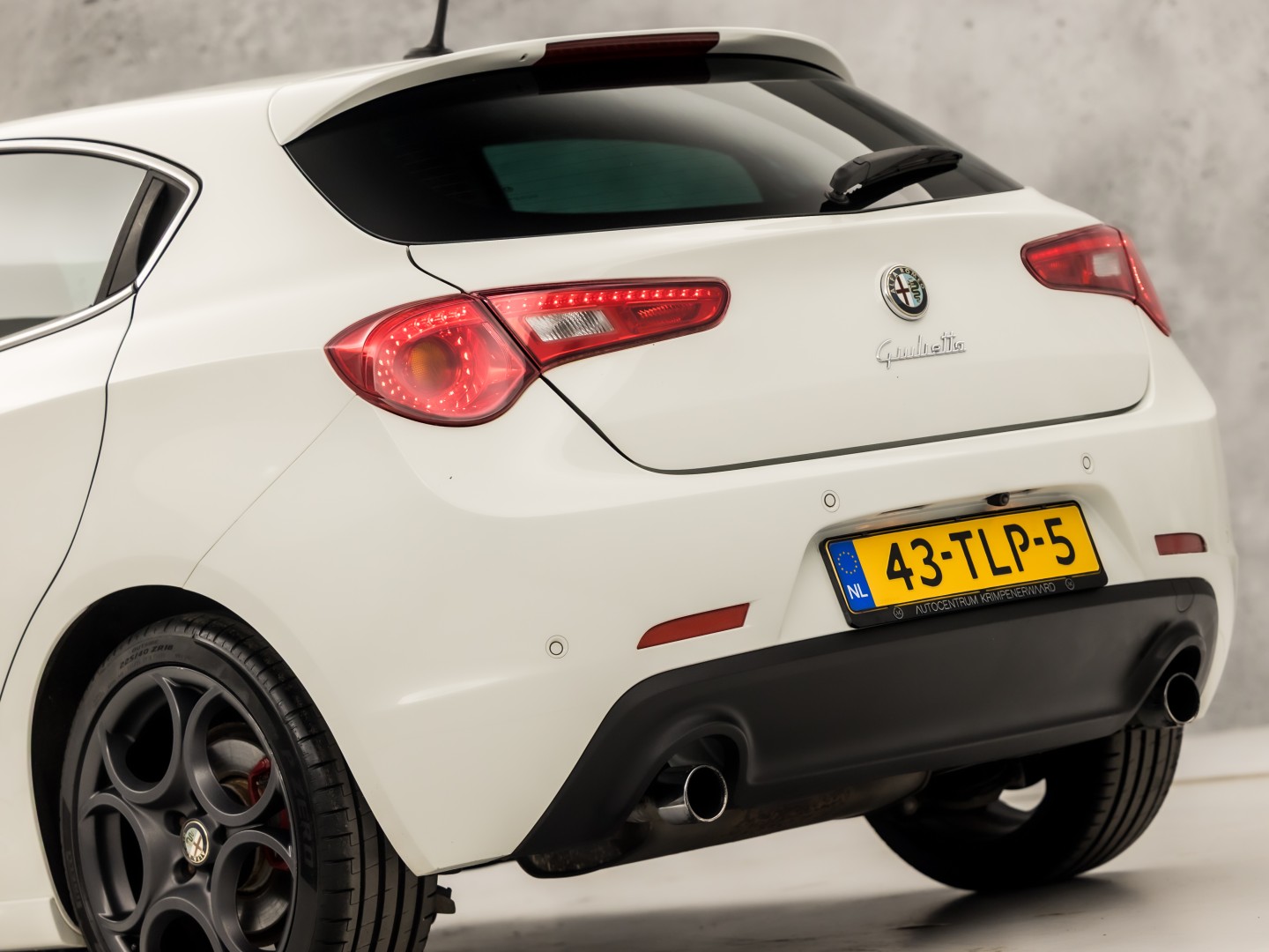 Foto van Alfa Romeo Alfa Giulietta