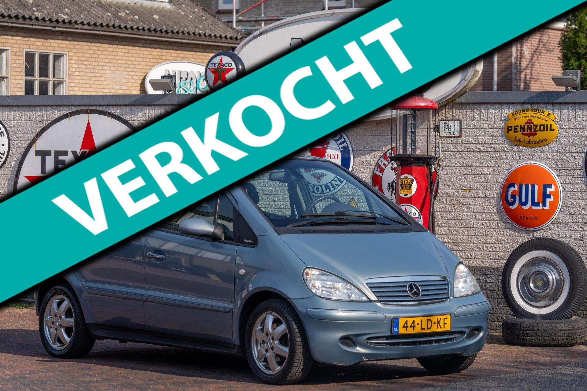 Mercedes-Benz A 160 160 Elegance Lang 86.900 km +NAP NL-auto 2002 - voorkant