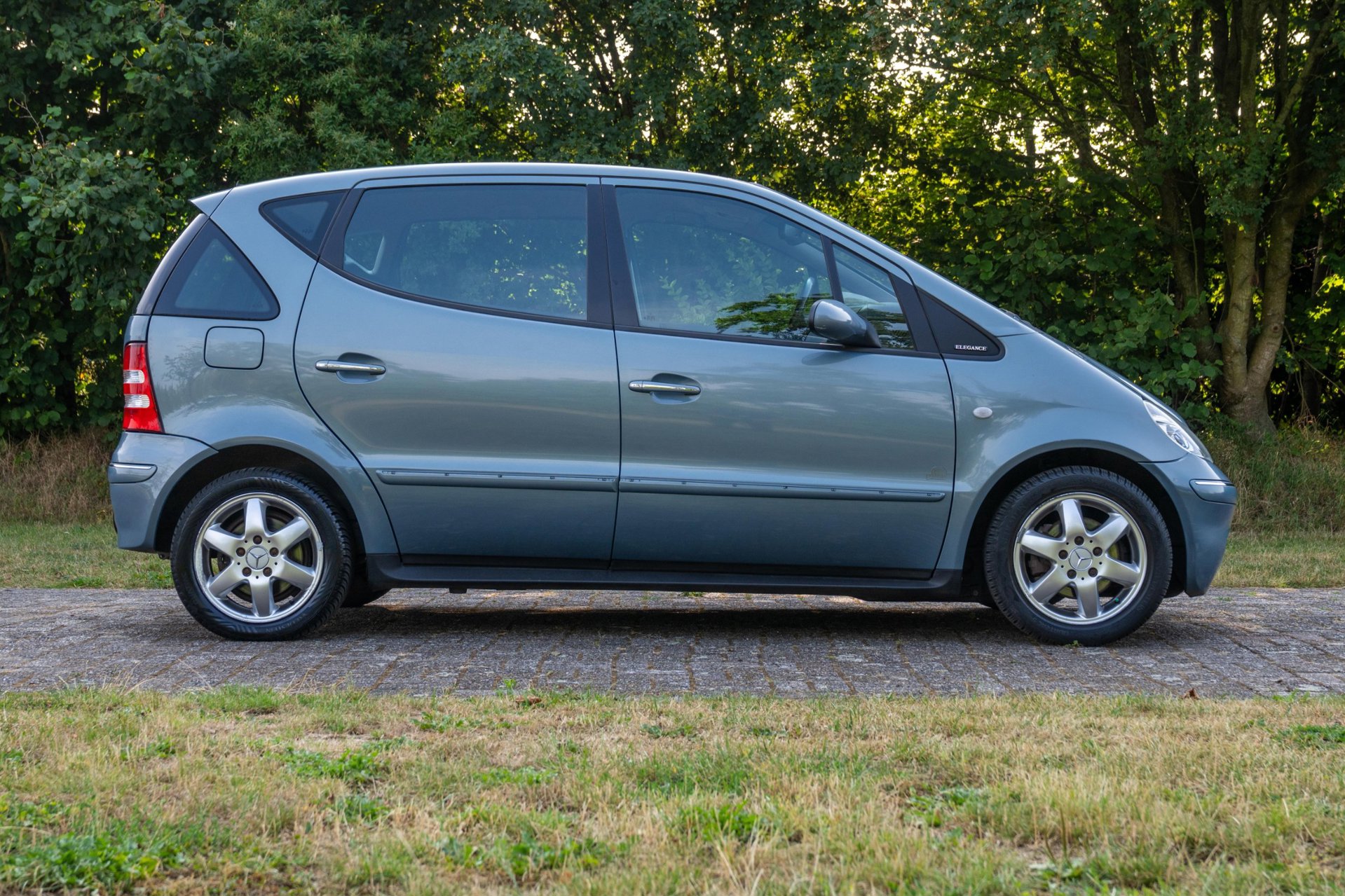 Foto van Mercedes-Benz A 160