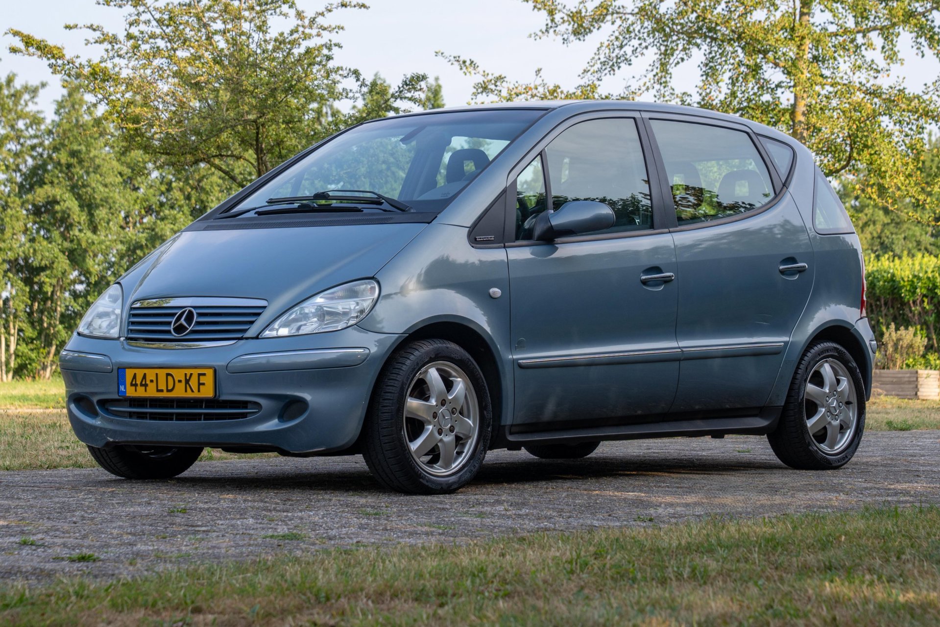Foto van Mercedes-Benz A 160