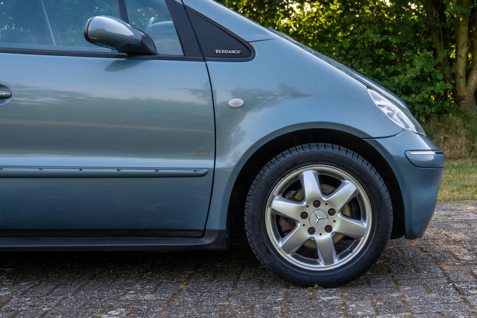 Foto van Mercedes-Benz A 160