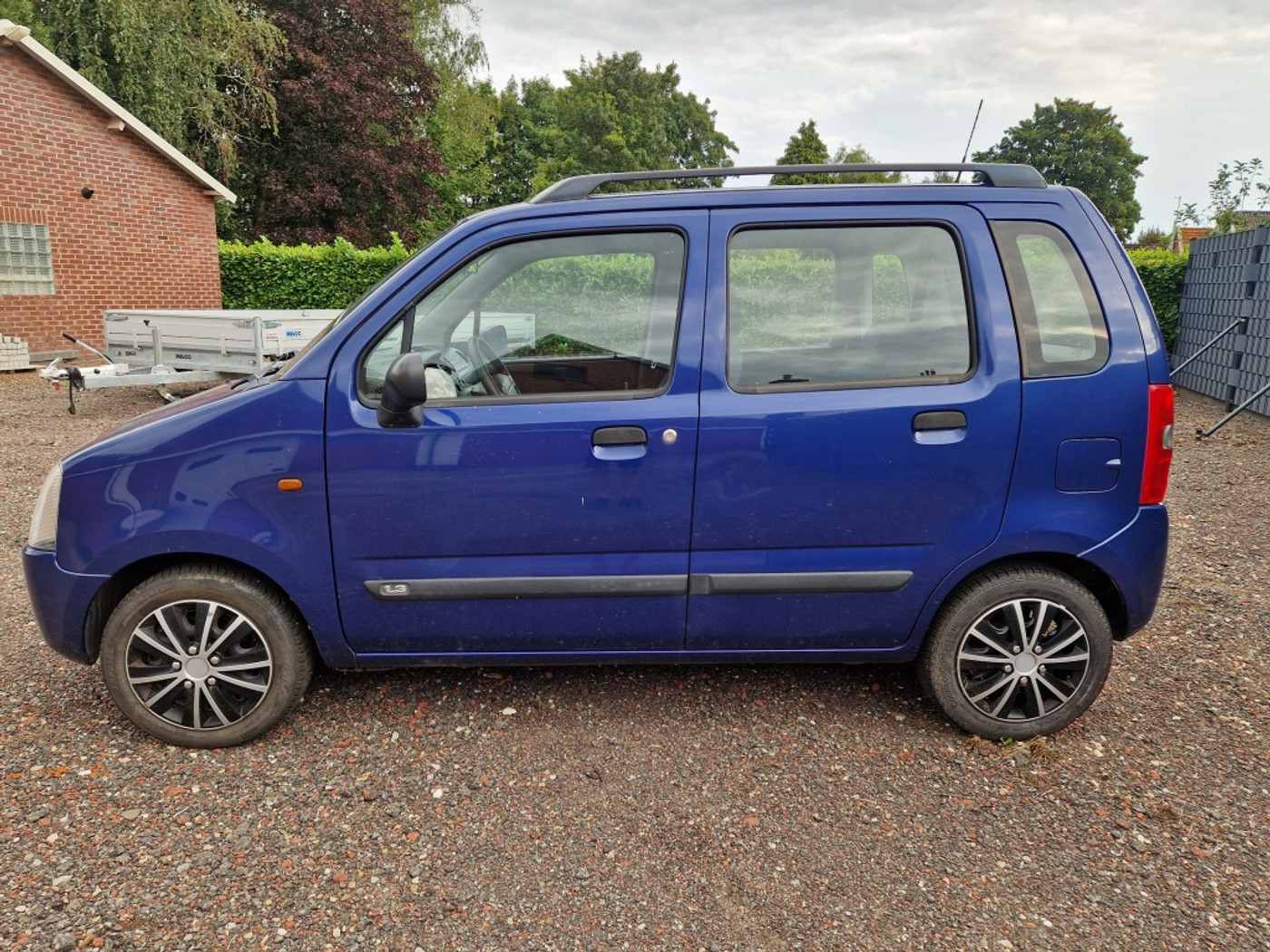 Foto van Suzuki Wagon R