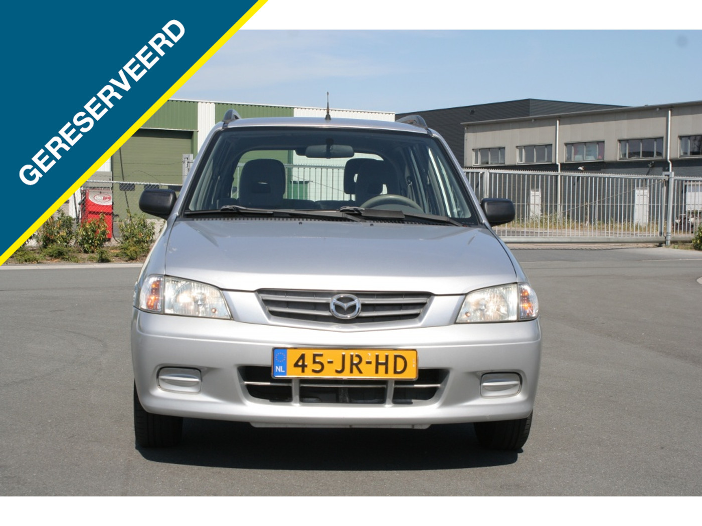 Mazda Mazda Demio 1.5 Exclusive 2002 - voorkant
